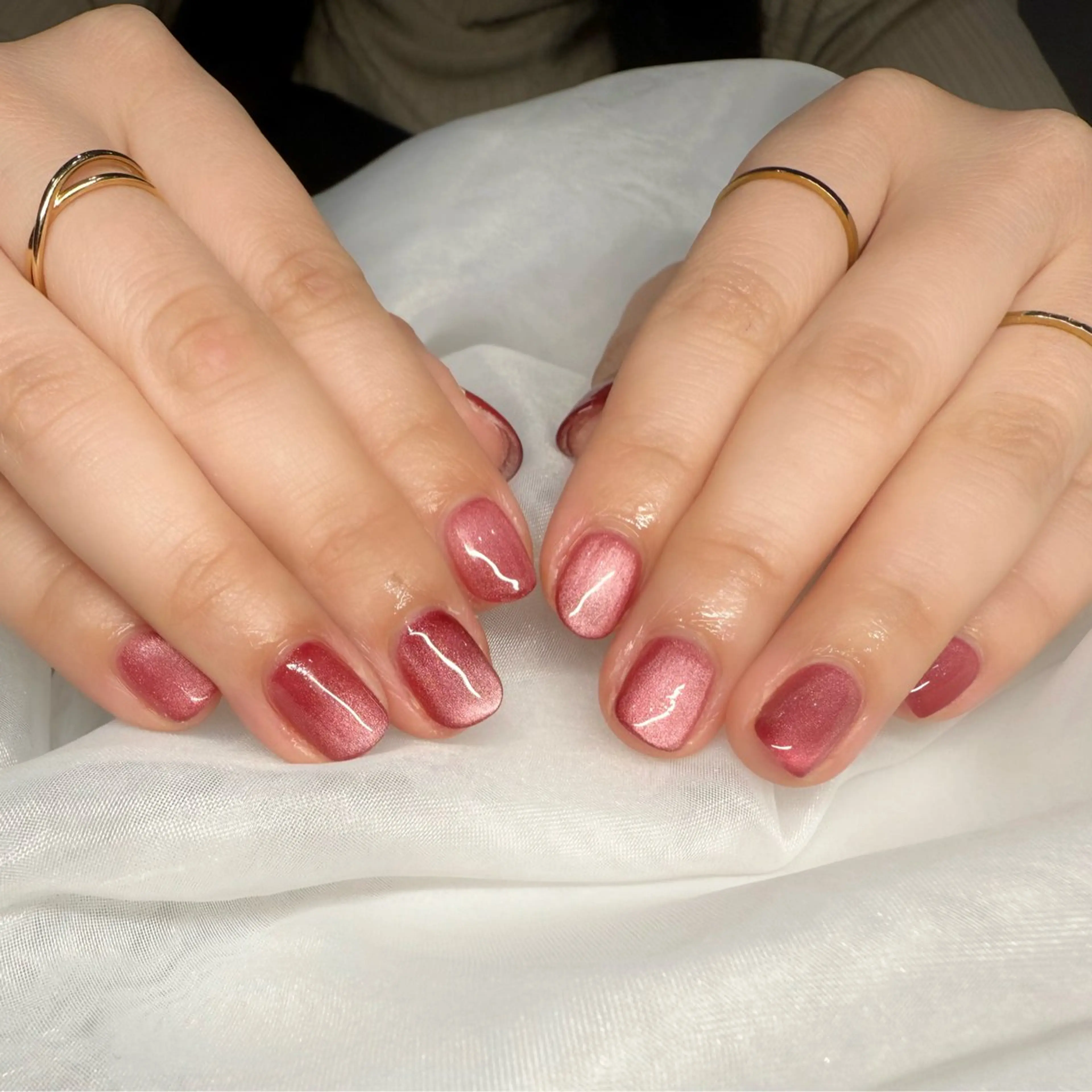 ネイル マグネットネイル ハンドネイル Carina Nail所属・CarinaNail Chieのネイルデザイン