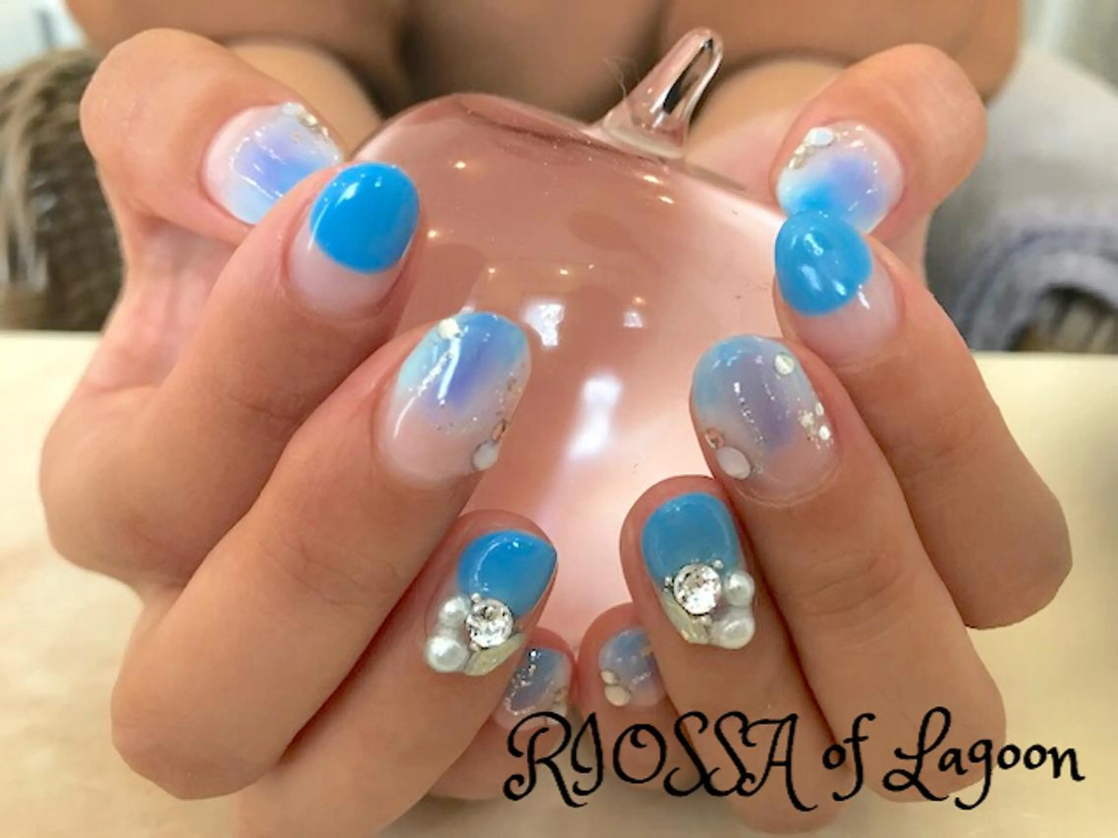 ネイル 持ち込み リオッサ  オブ ラグーン神戸店のエステ・リラクイメージ