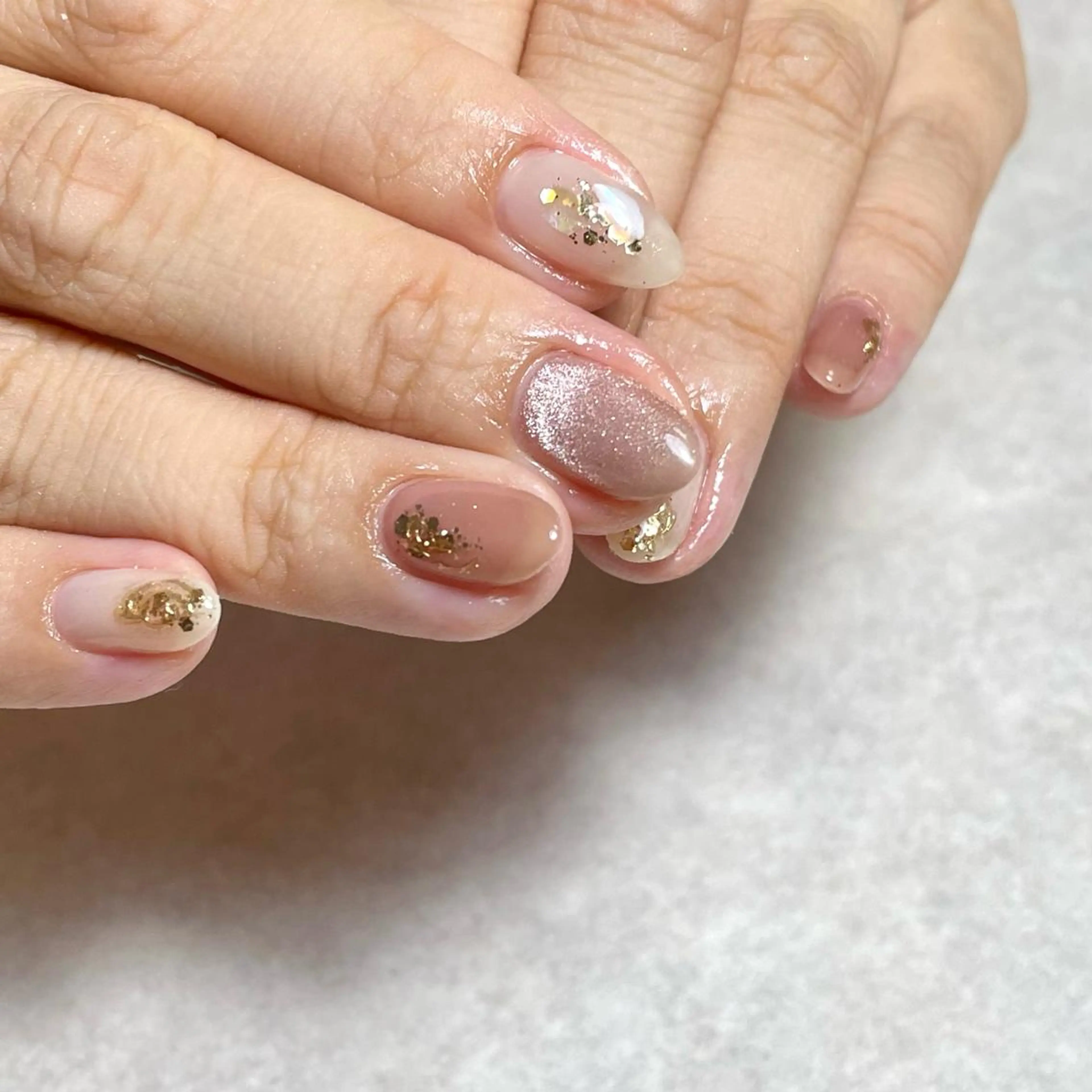 ネイル arc nail salon所属・arc nail KARINのネイルデザイン