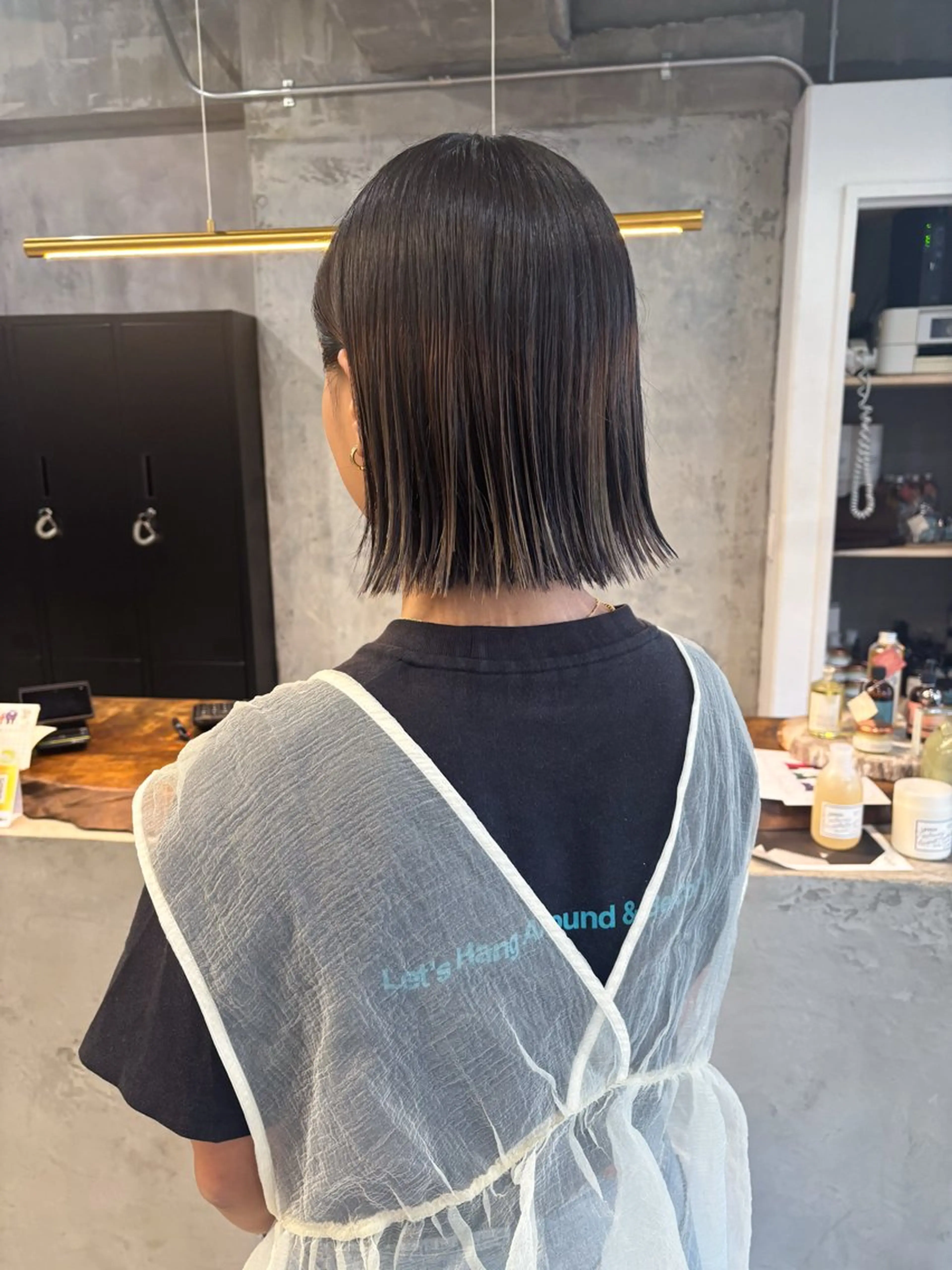 ショート カラー GOBUNNOROKU所属・mei   【6/5 ゴブンノロク】のヘアスタイル