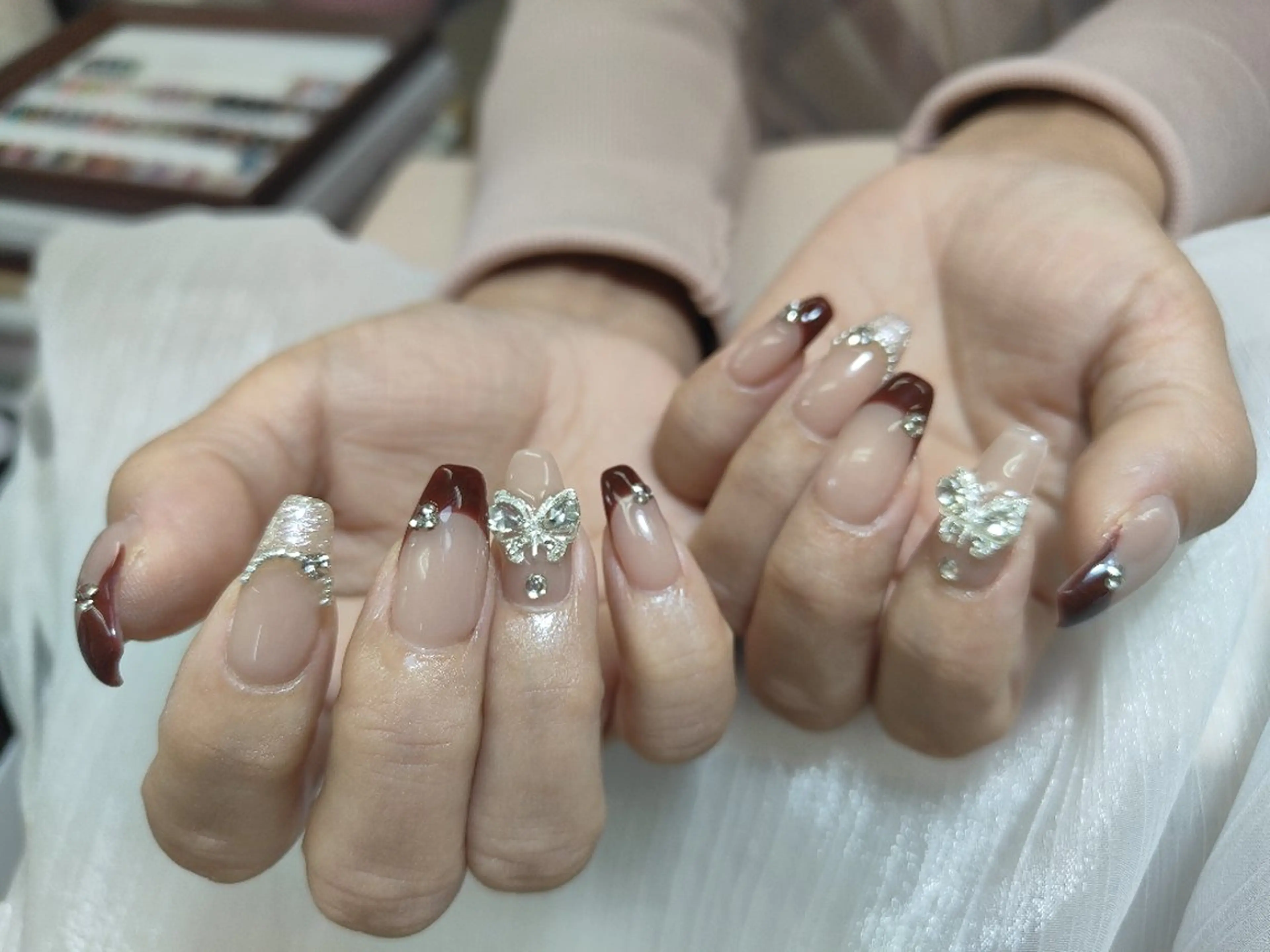 ネイル 鈴木 彩星のネイルデザイン