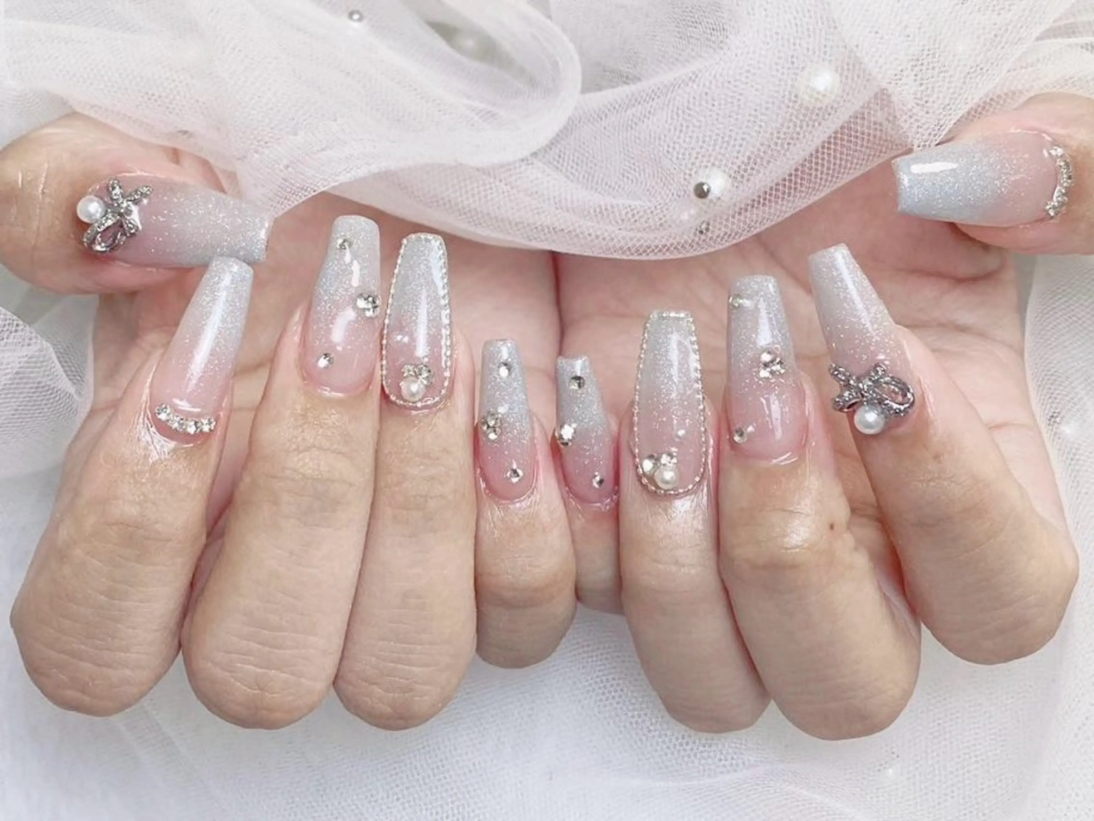 ネイル ハンドネイル ロータス Naのネイルデザイン