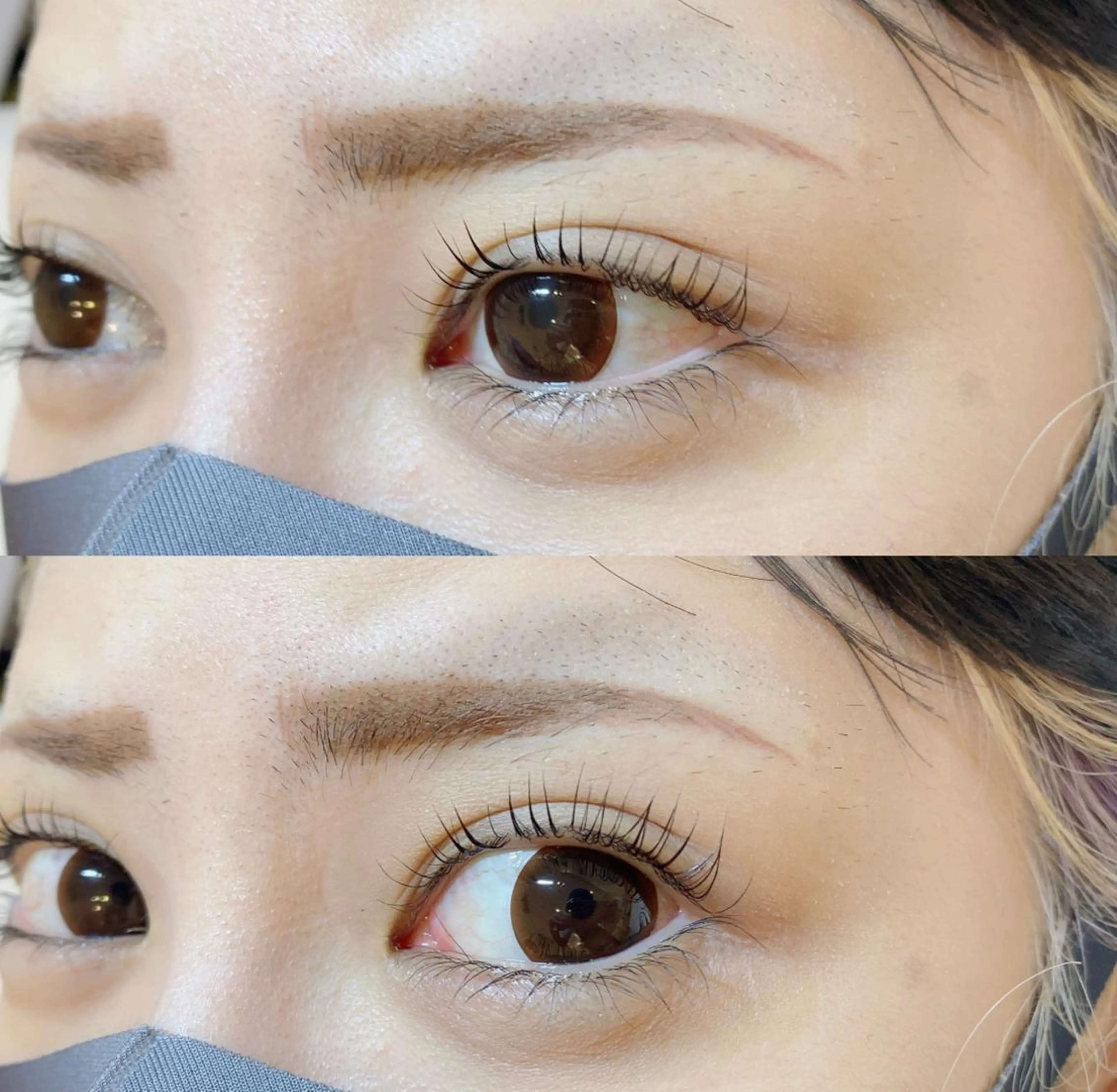 パーマ マツエク・マツパ ꔫShimizu Harukaのマツエク・マツパデザイン