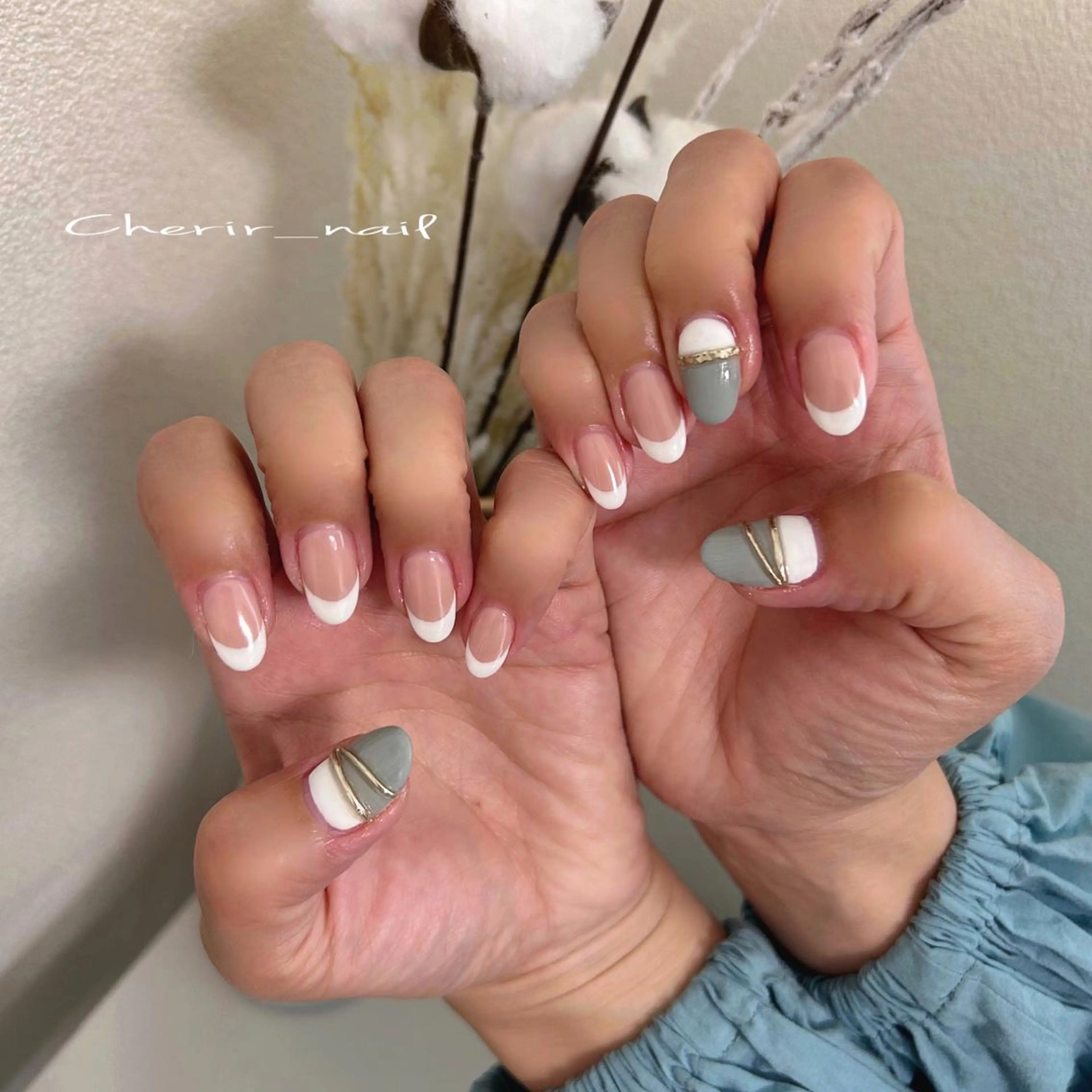 ネイル Cherirnail kaoriのネイルデザイン