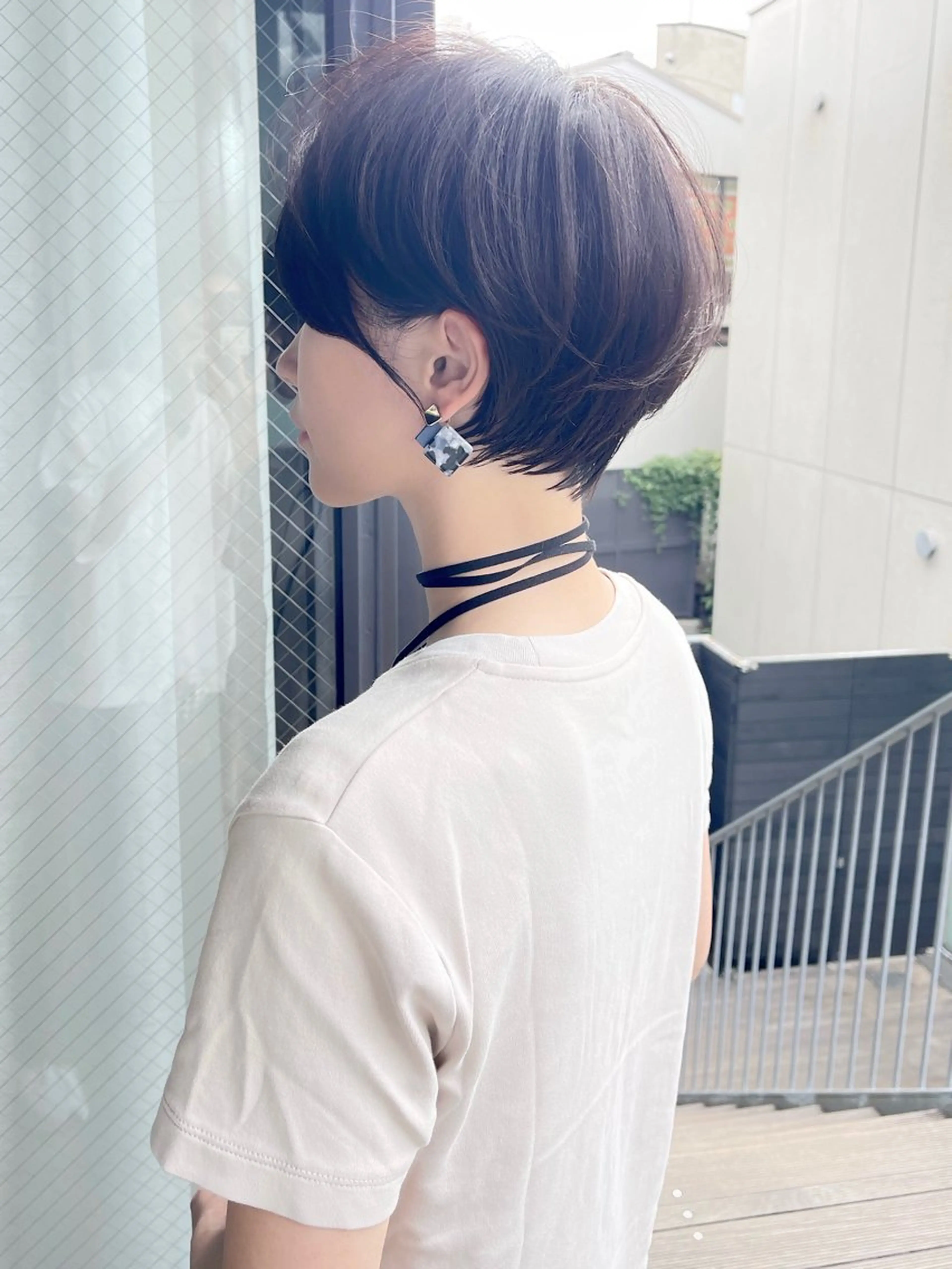 ショート ✨ショートカット✨ 江角のヘアスタイル