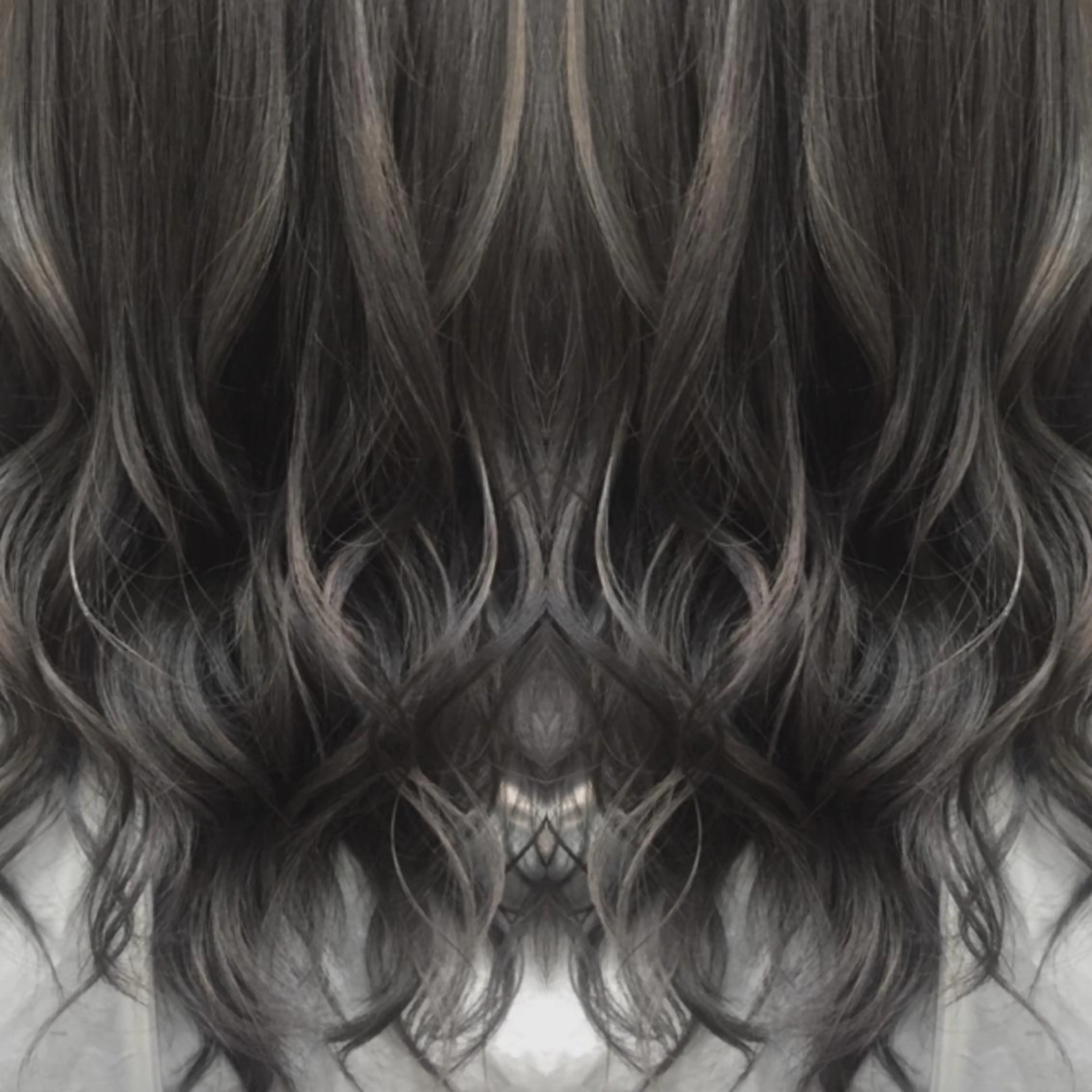 ヘアカラーの写真