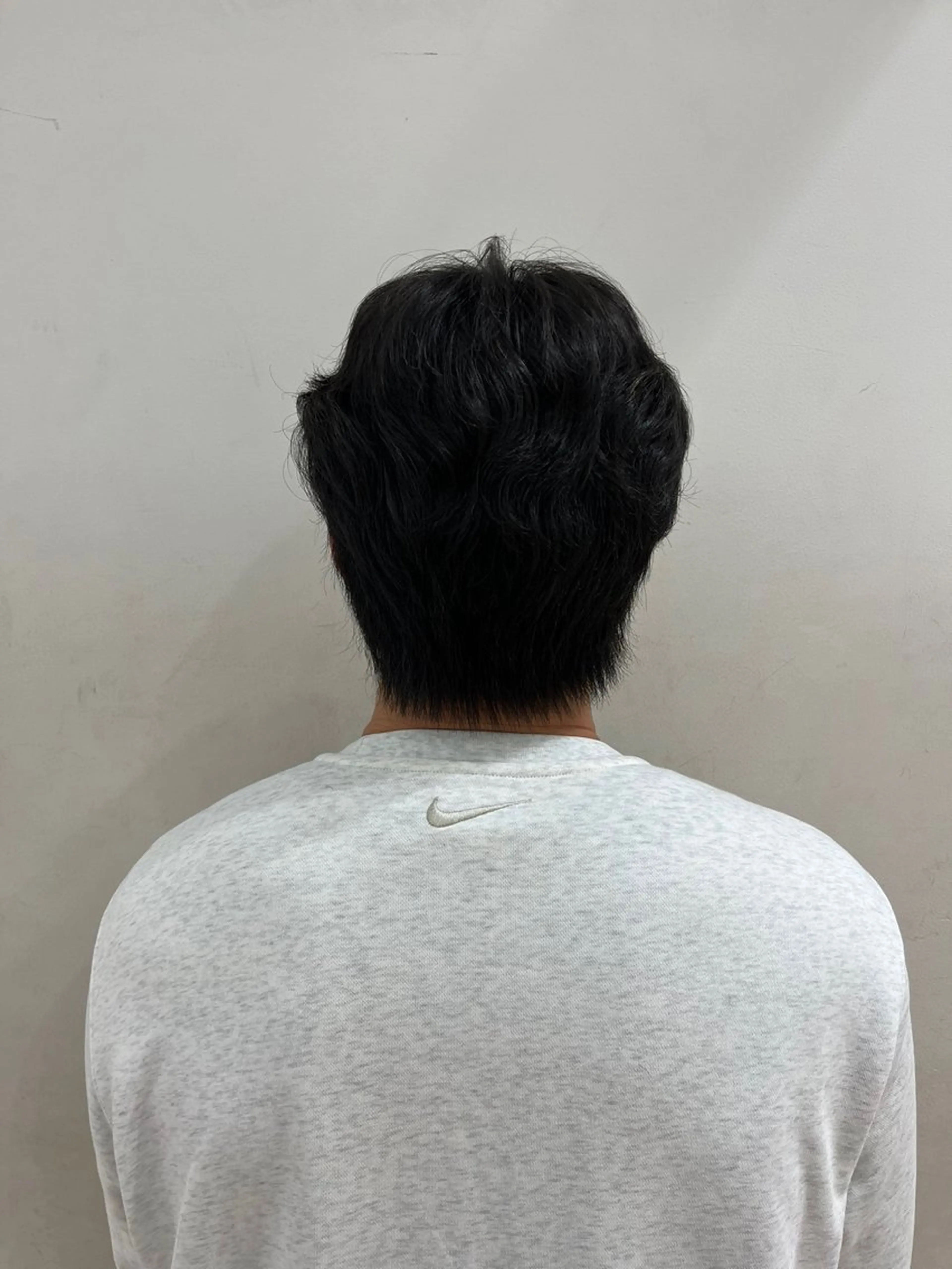 パーマ メンズ 荒川 三希のヘアスタイル