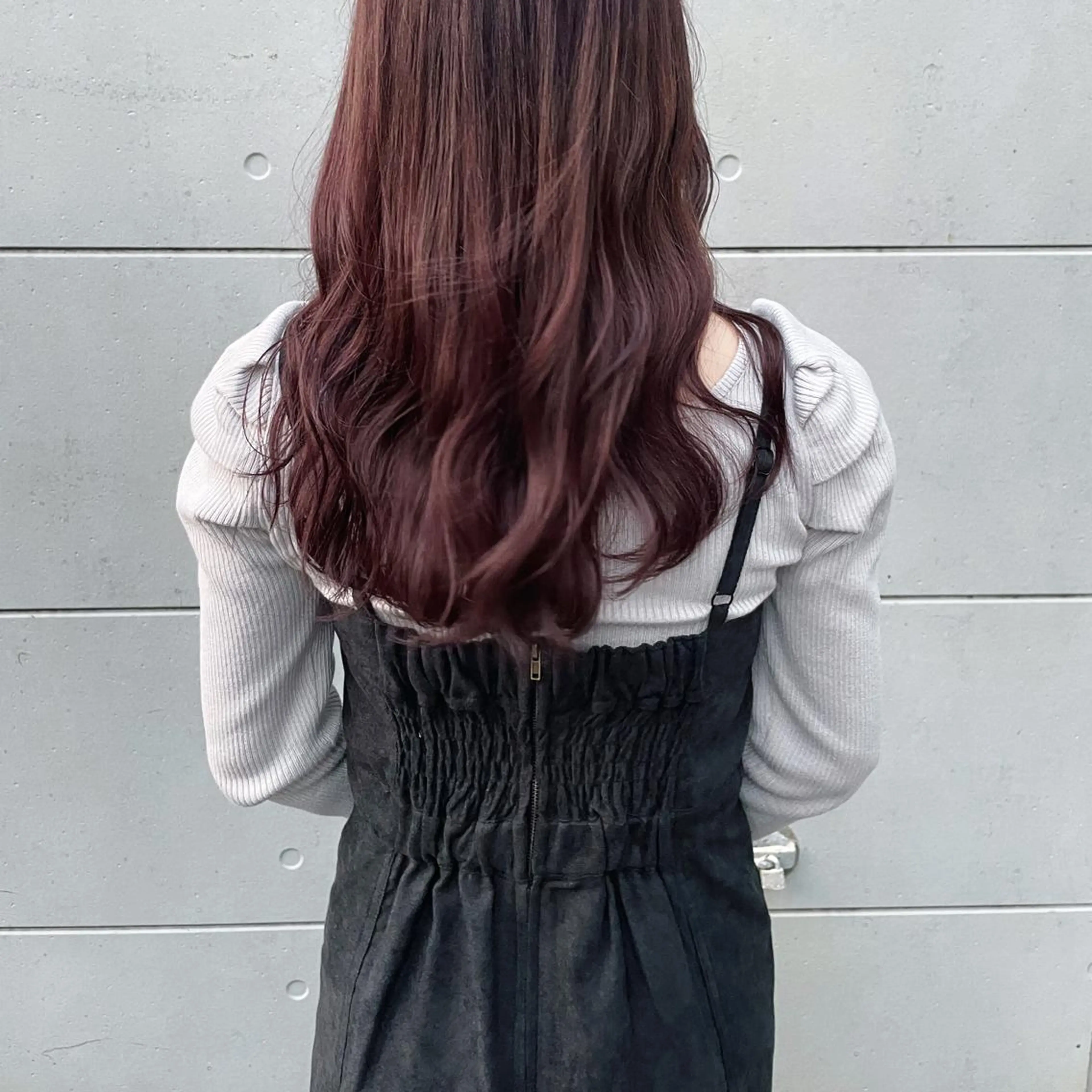 セミロング カラー カット ヘアカラー 高橋 みく/ minim 暖色のヘアスタイル