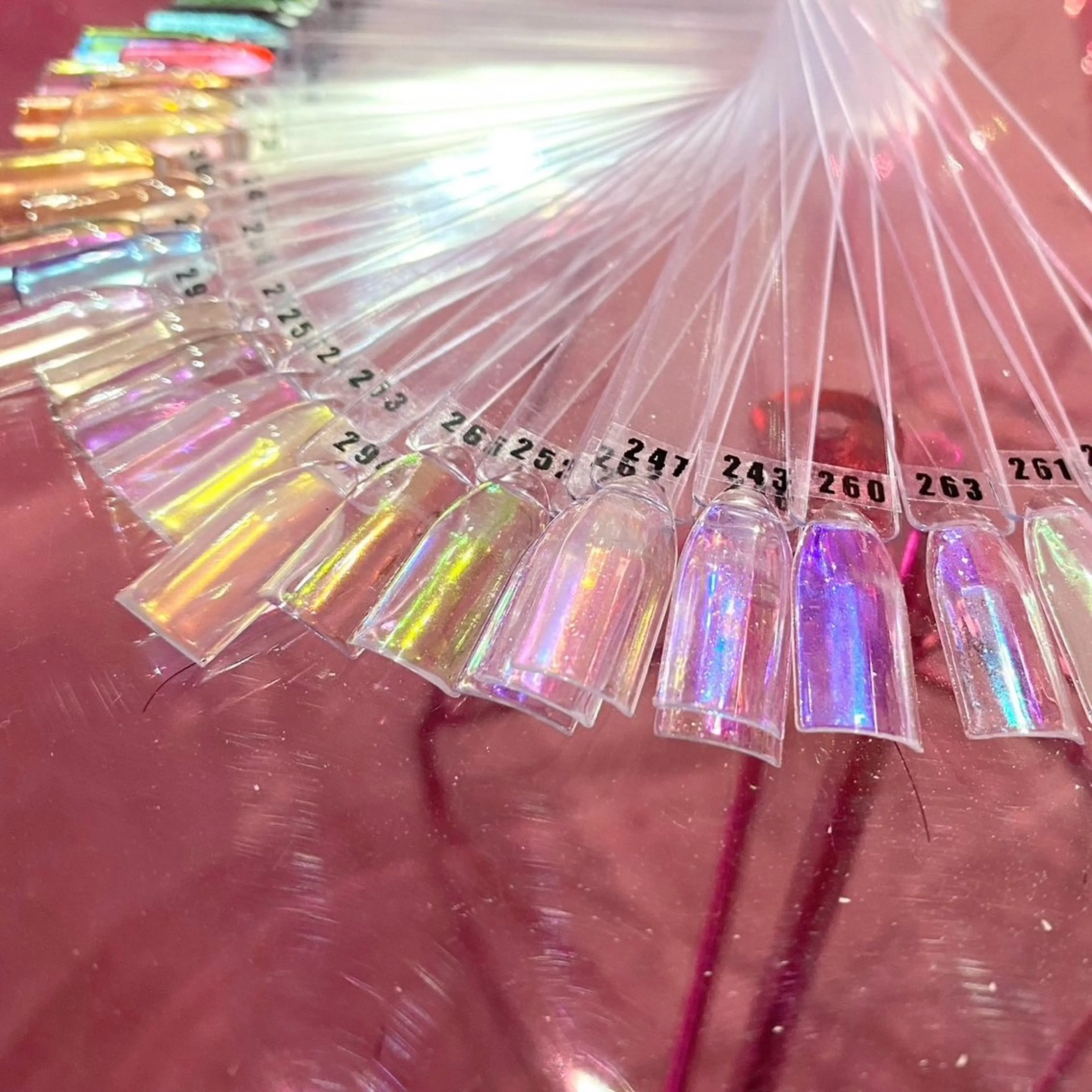 ネイル ワンカラーネイル Pins16所属・🫧HI-KO 🫧のネイルデザイン