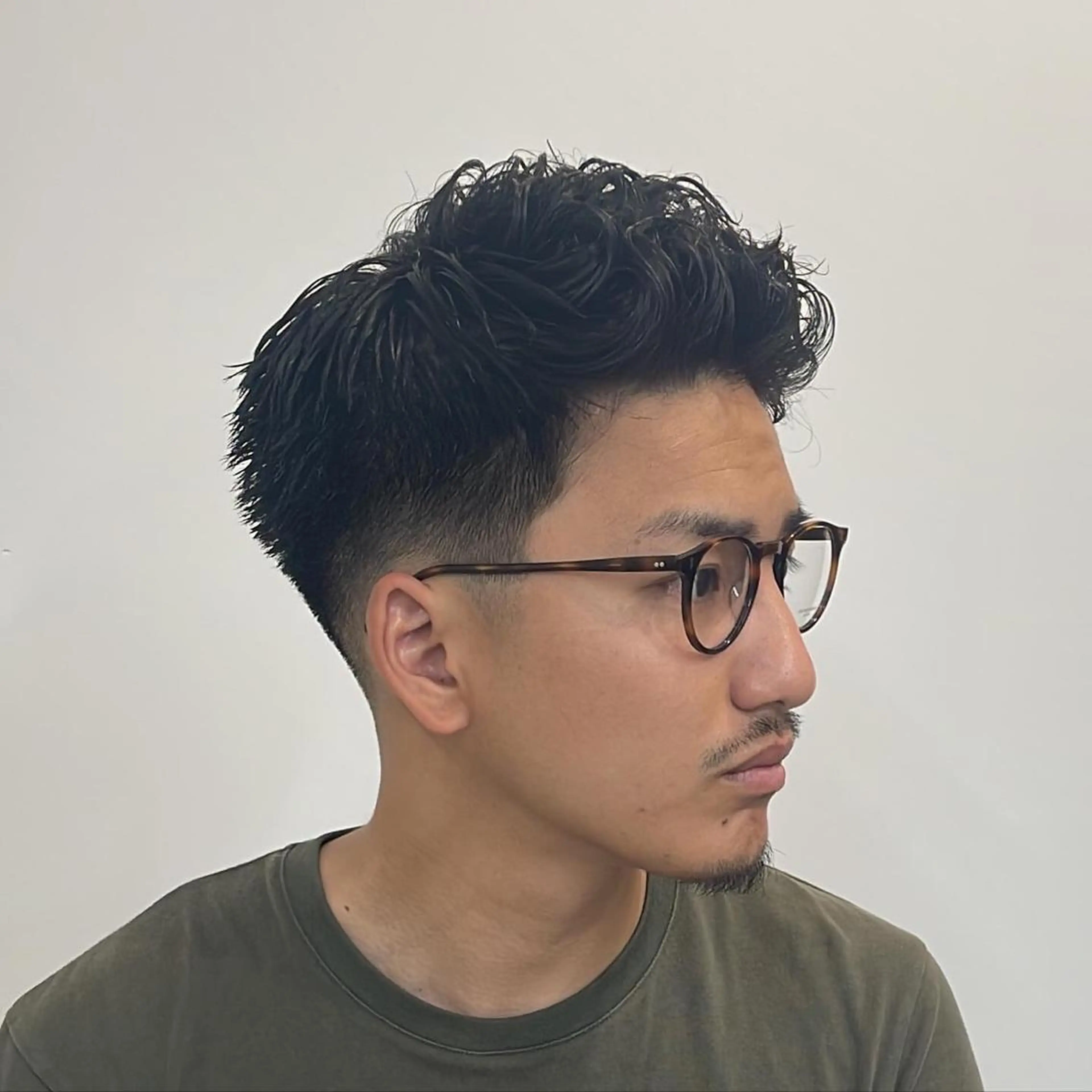 【1周年記念★パーマ一番人気】メンズカット+選べるパーマ ¥7900の写真