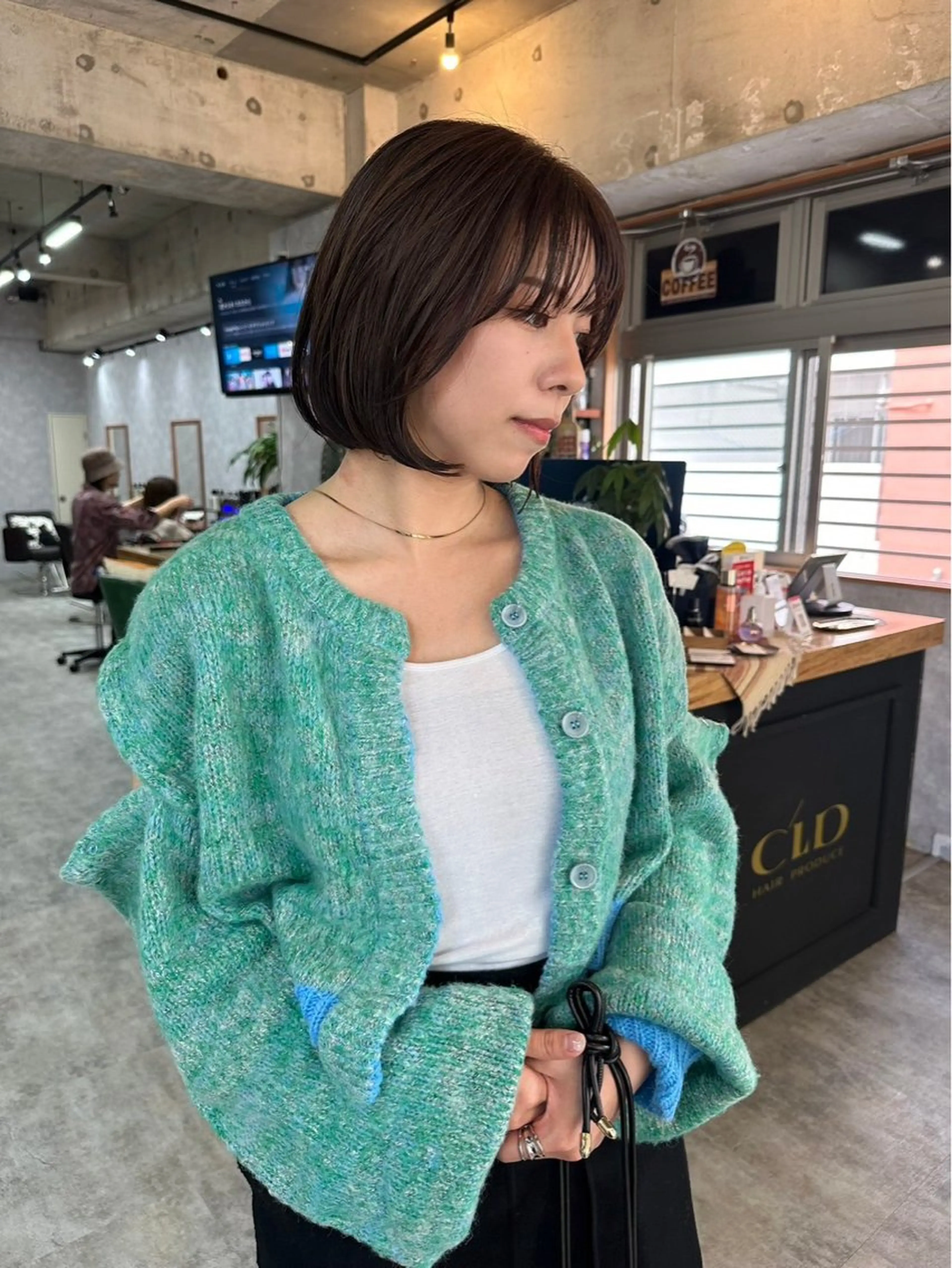 ショート C'LD Hair Produce【シールドヘアープロデュース】所属・シールドヘアー/那覇 /縮毛矯正/ブリーチのヘアスタイル