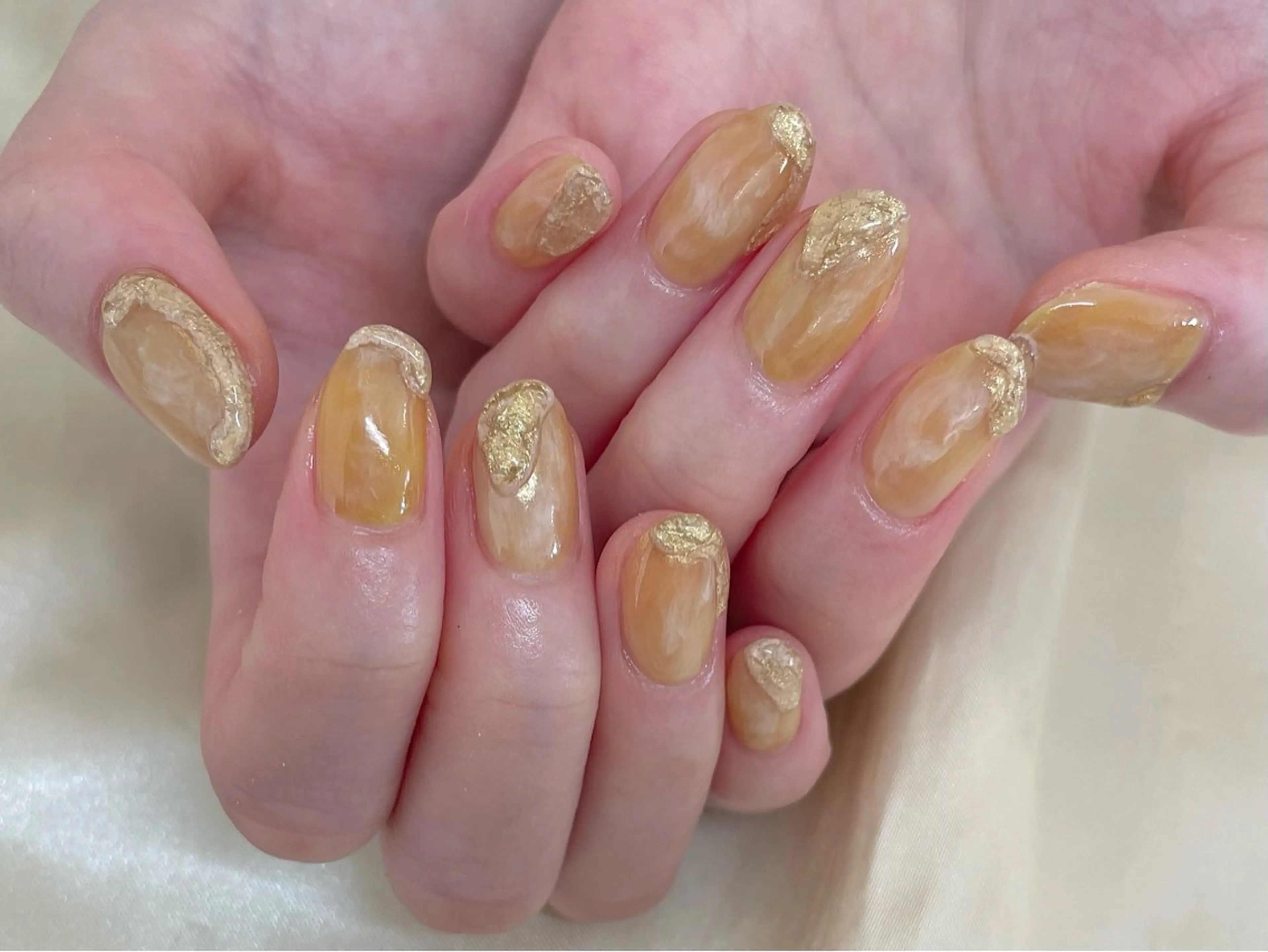 ネイル essence所属・pétit maakoのネイルデザイン