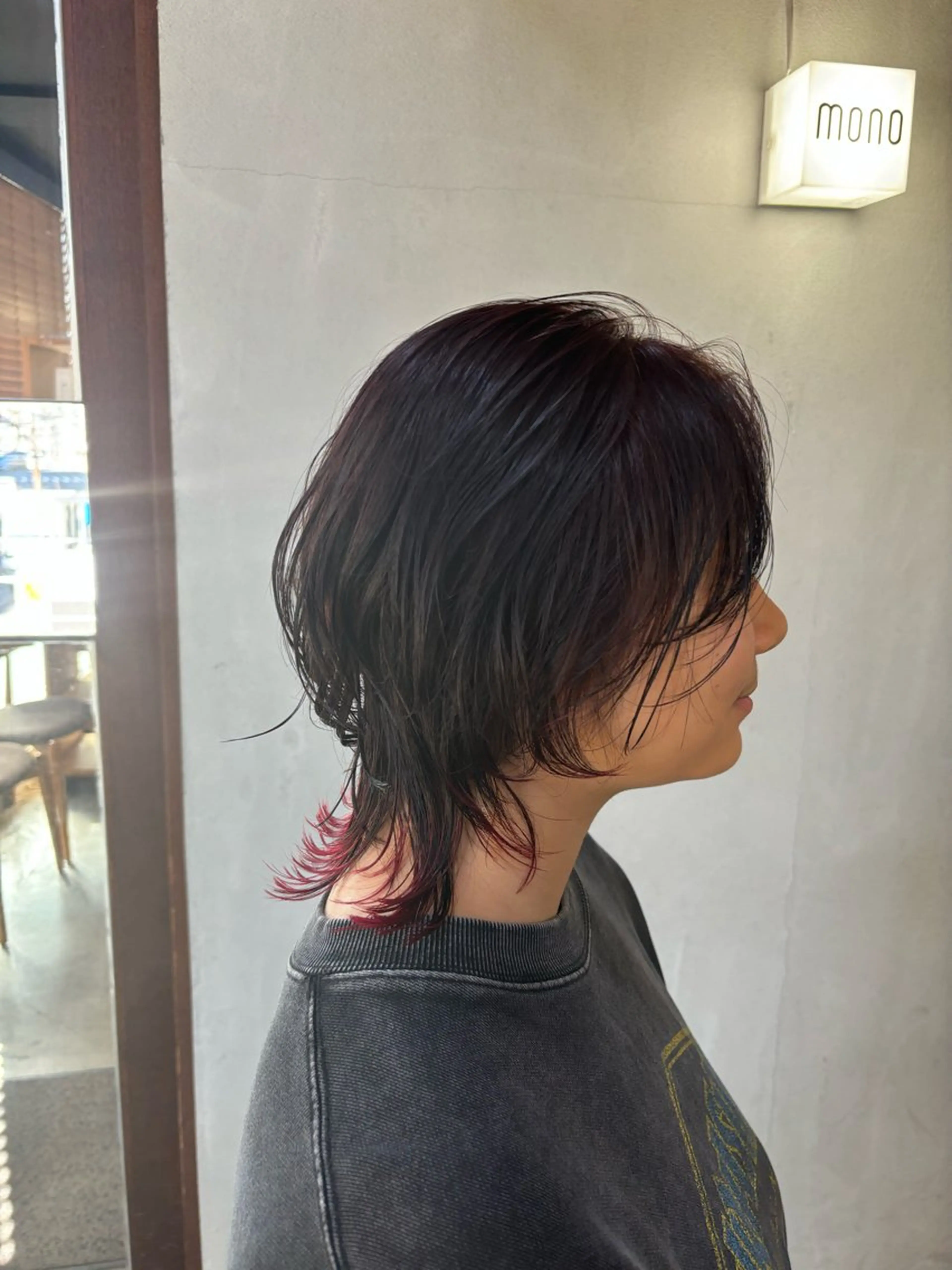 ショート カラー mono / Manatoのヘアスタイル