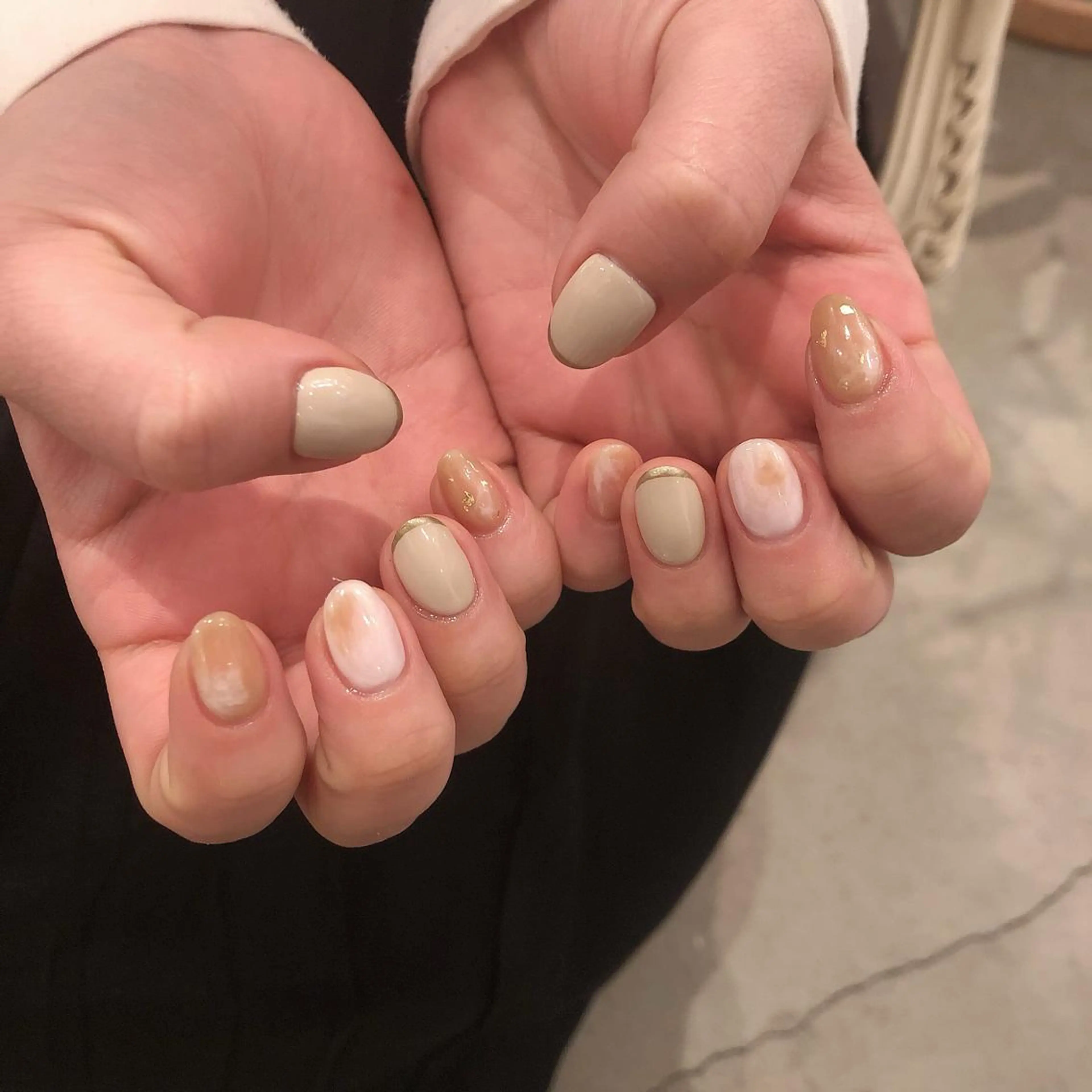 ネイル ハンドネイル ibrel  nail所属・内田 光のネイルデザイン