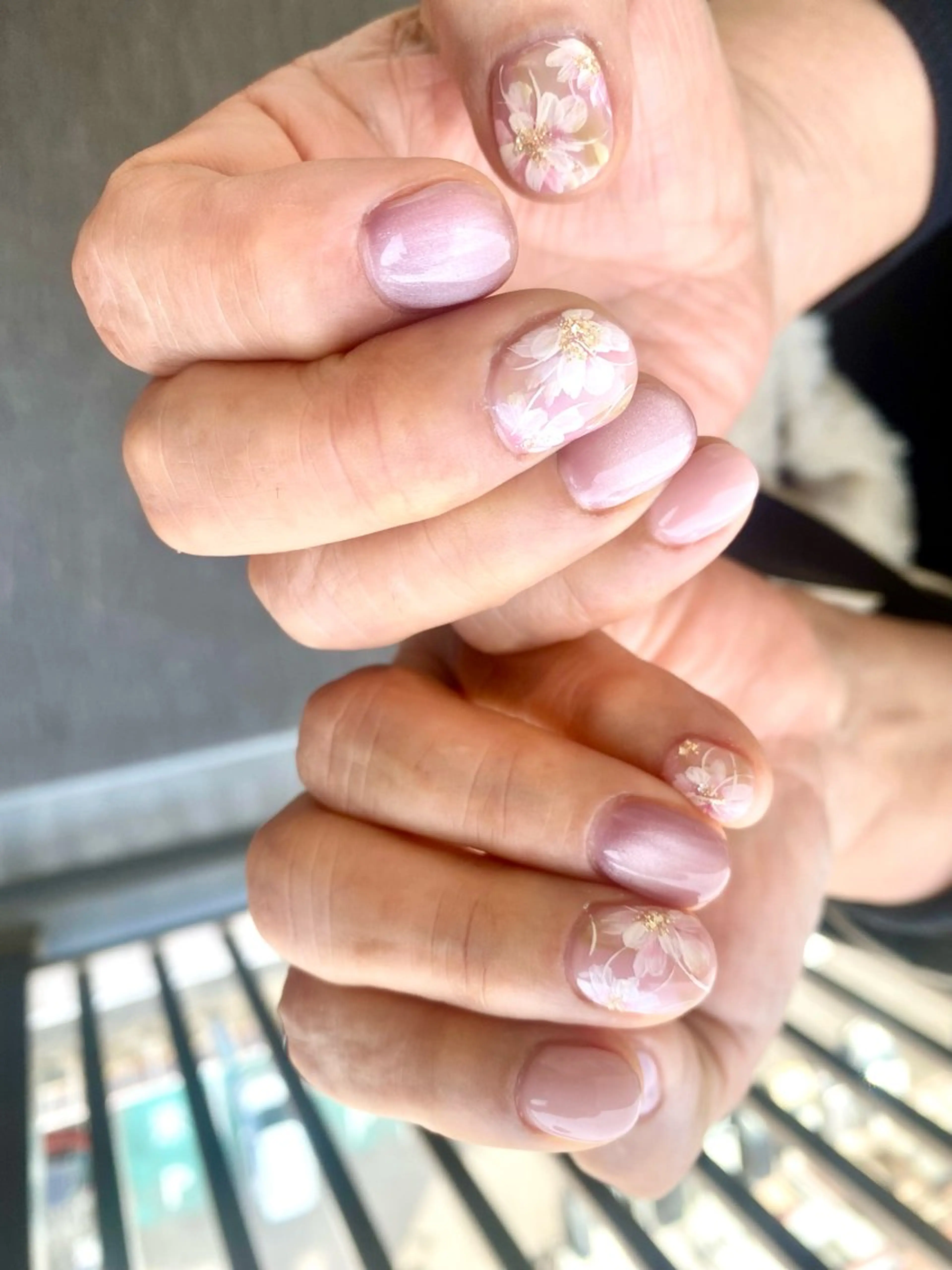 ネイル salon_de_ sayoリゼラ布施のネイルデザイン