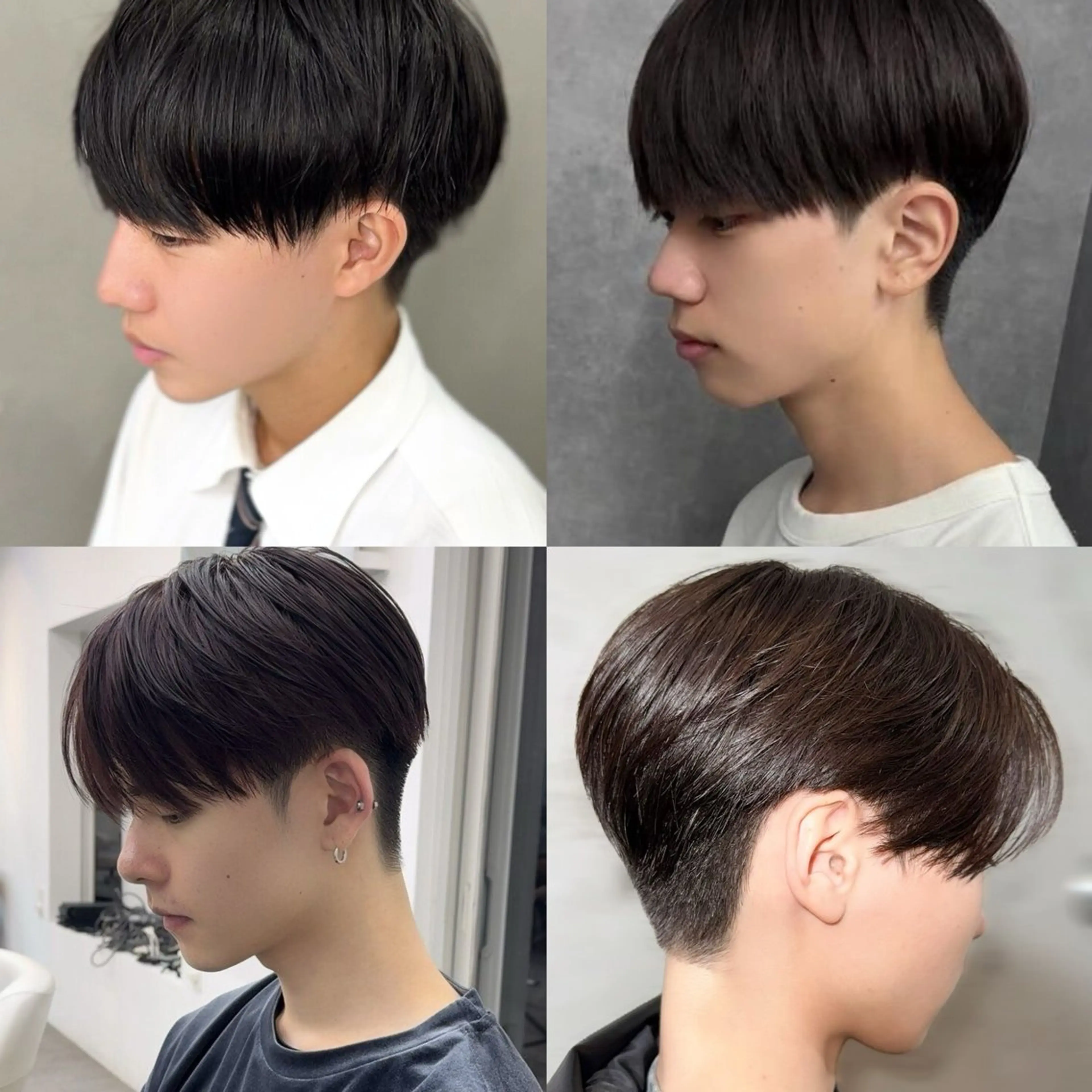 メンズ ツヤカラー/ KAZAMA❤️✨のヘアスタイル