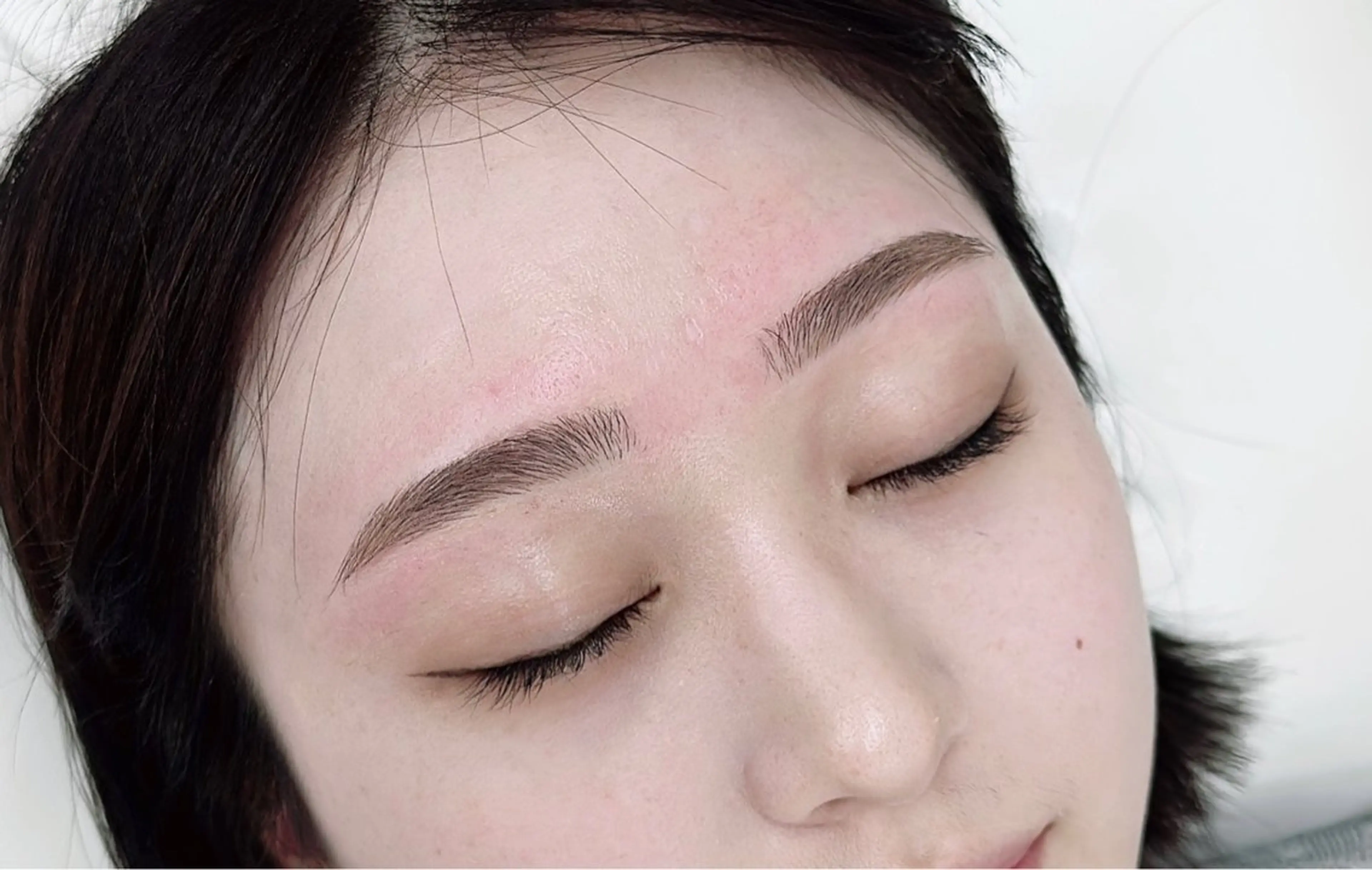 アイブロウ ワックス脱毛 眉カット その他(アイブロウ) カワイイ保証🤍🪄 yui.tの眉毛・アイブロウイメージ