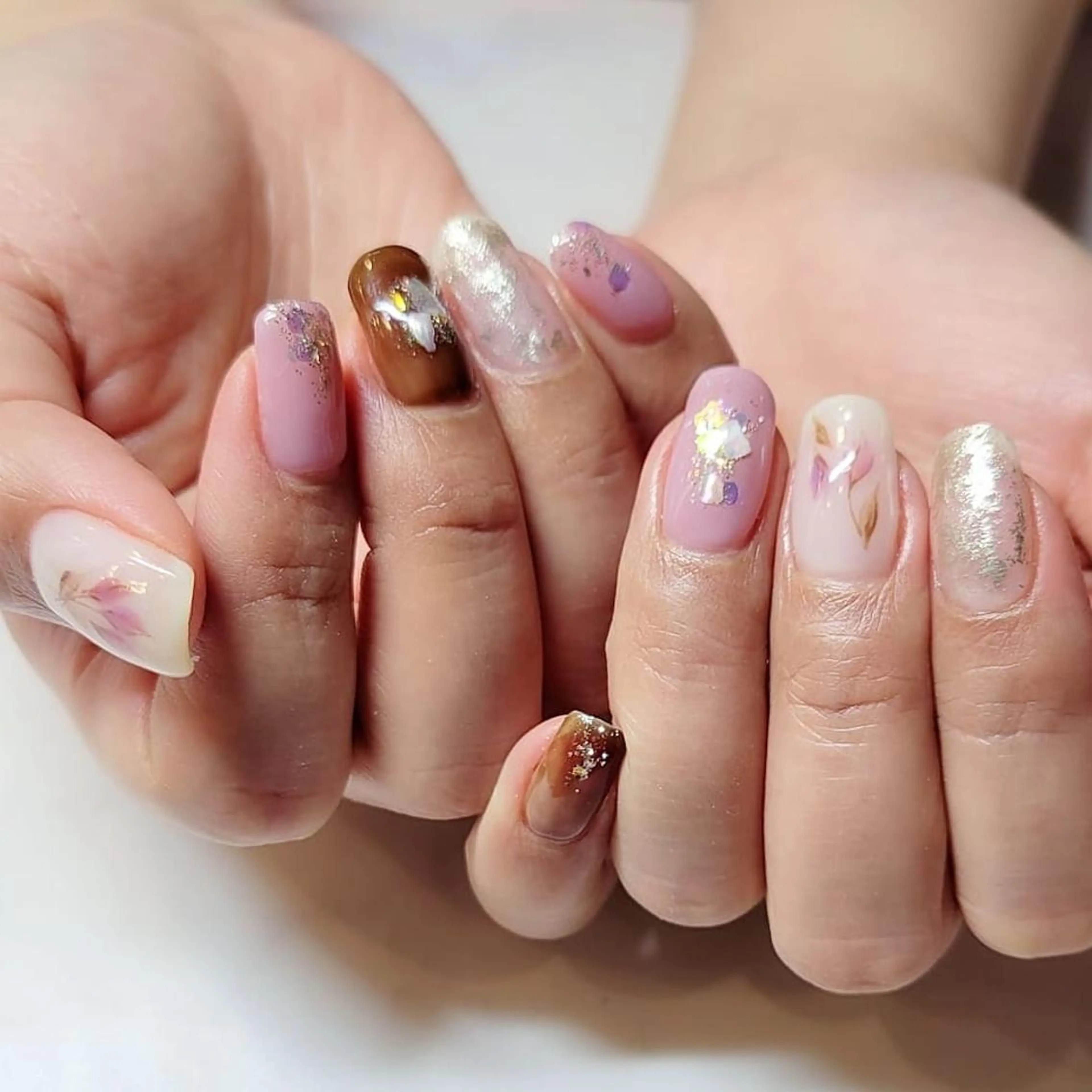 ネイル みー shakushiroのネイルデザイン