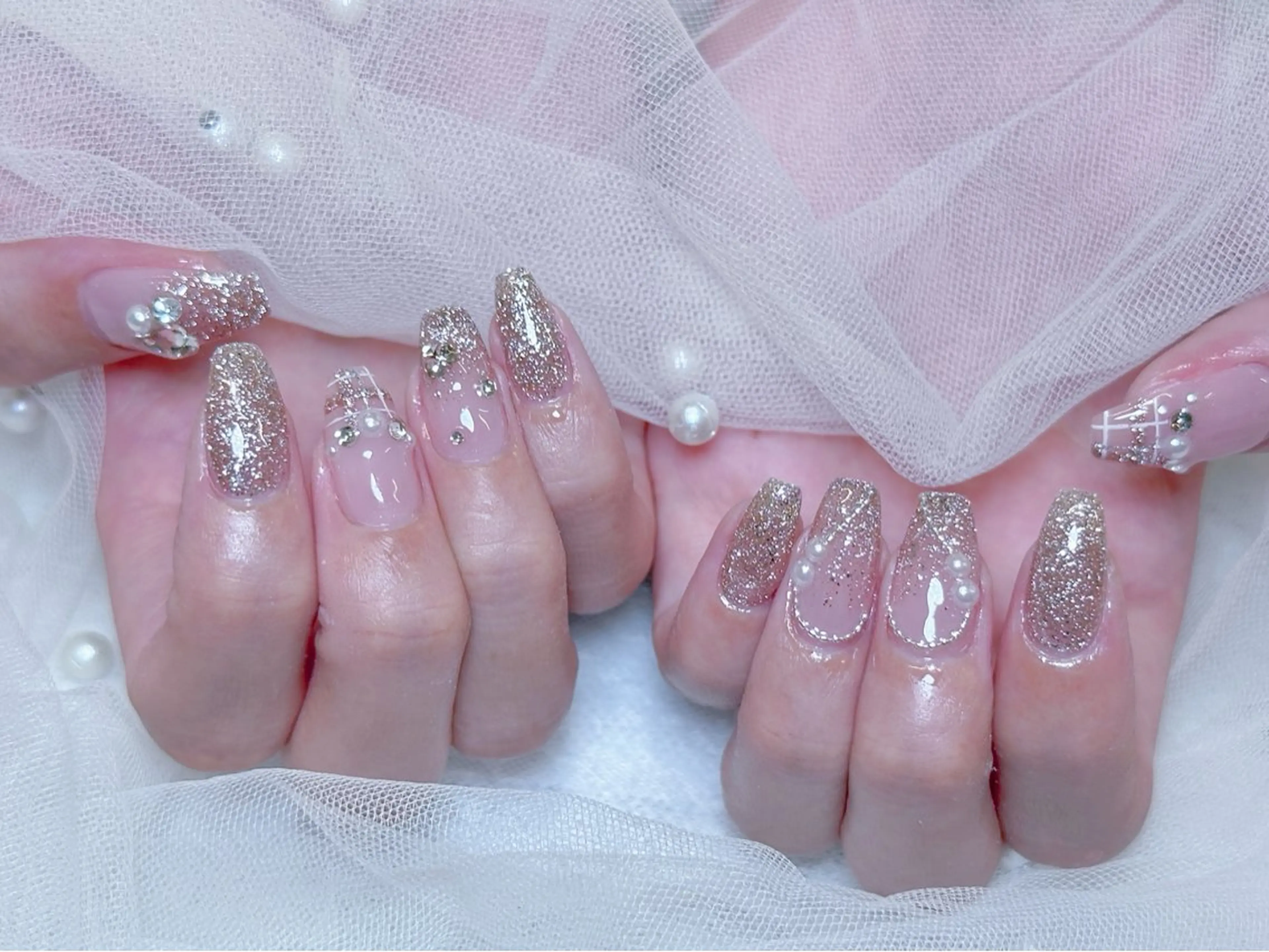 ネイル ハンドネイル Moci Nail Salonのネイルデザイン
