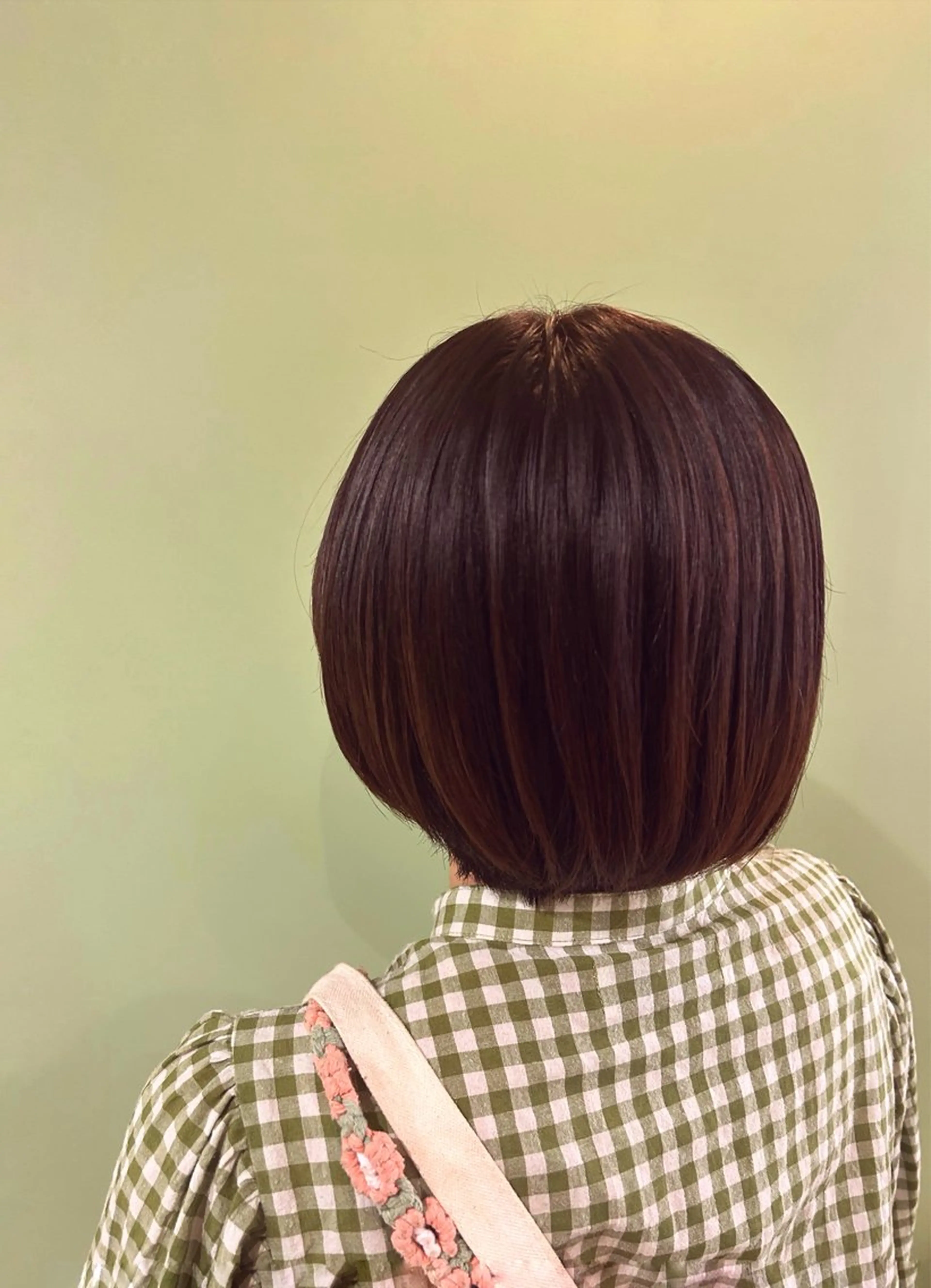 カラー 一條 乃亜のヘアスタイル