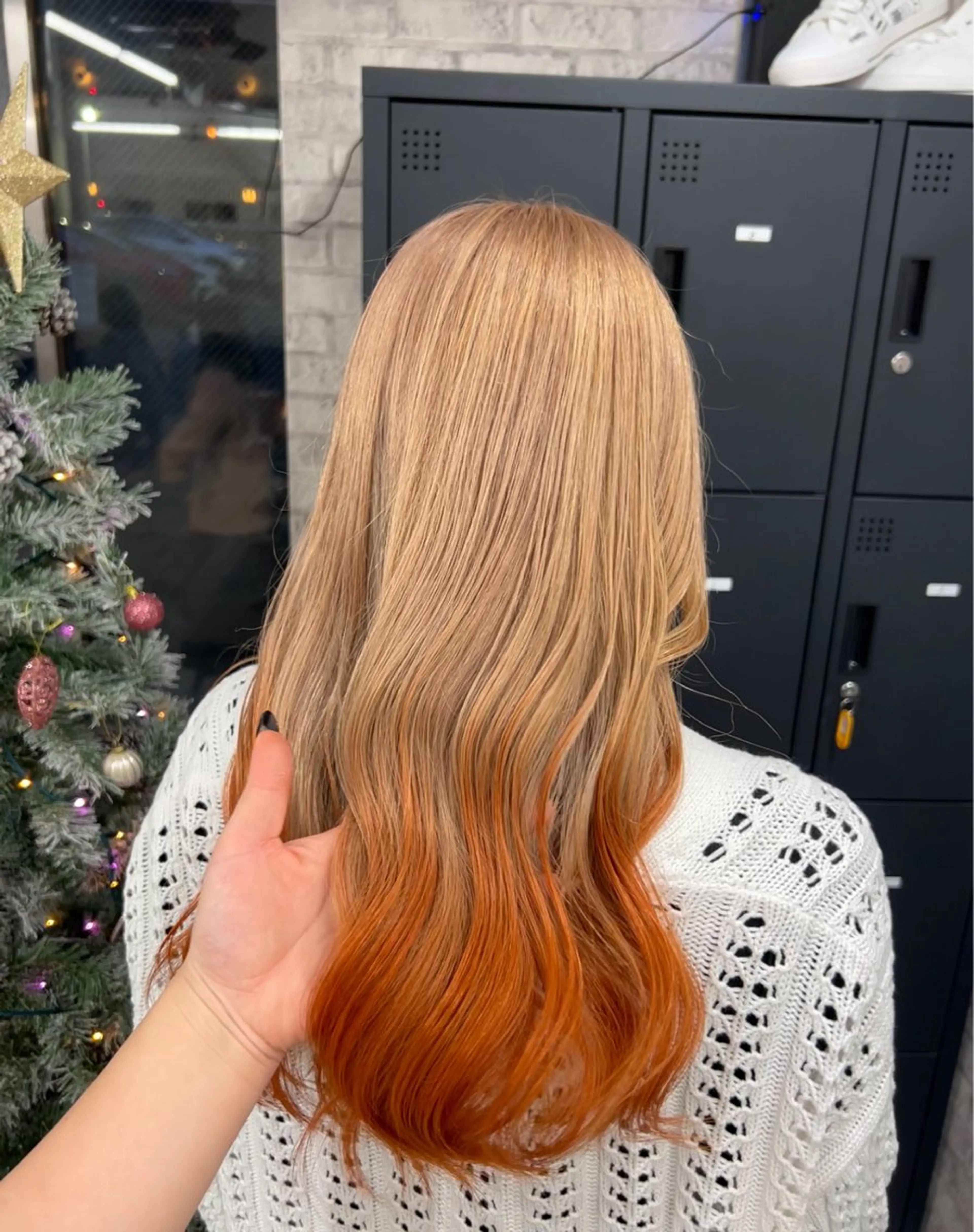 ロング カラー パーマ ヘアアレンジ メンズ キッズ ヘアカラー トリートメント 歩くパワースポット 🦋KAHOのヘアスタイル