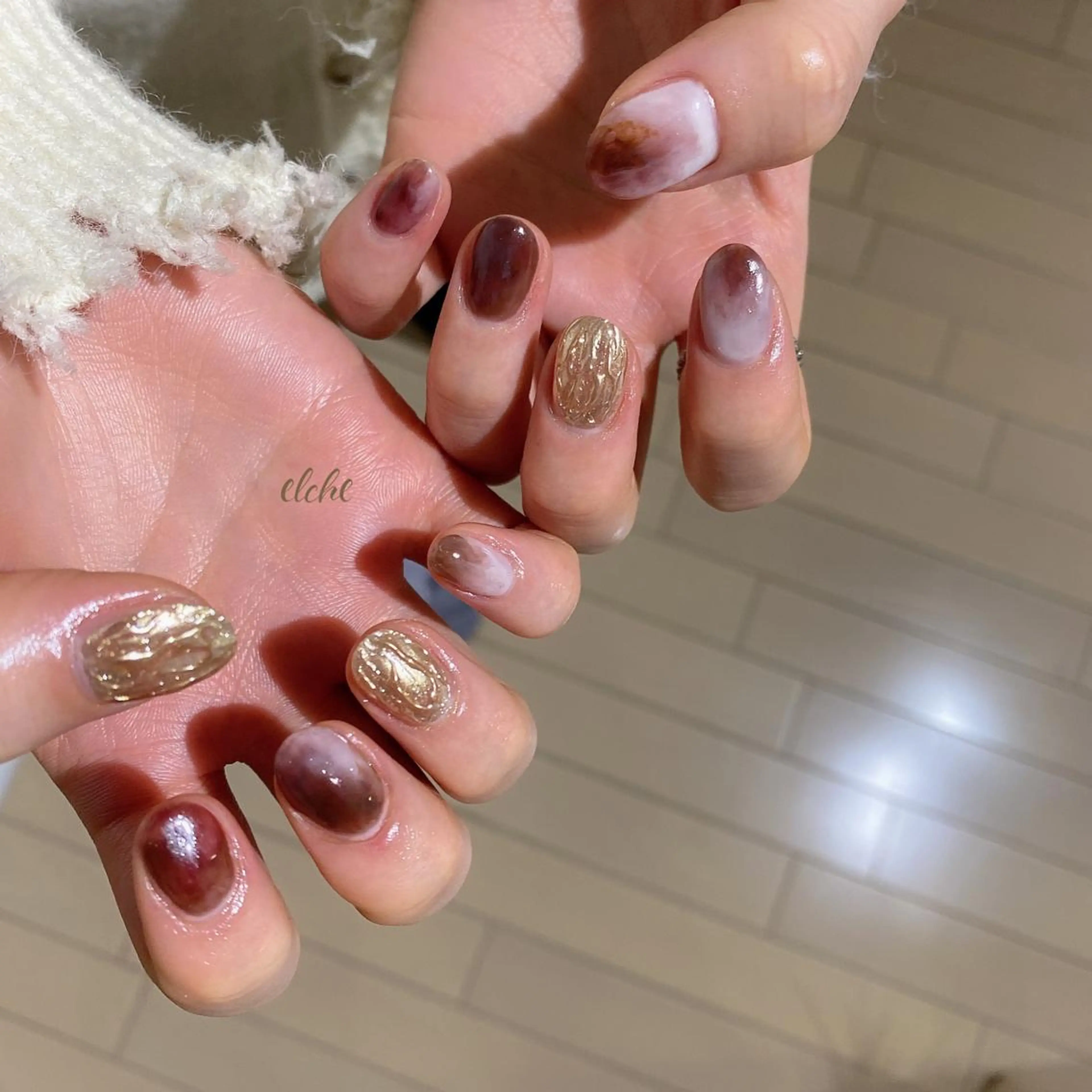 ネイル Rio 𓍼のネイルデザイン