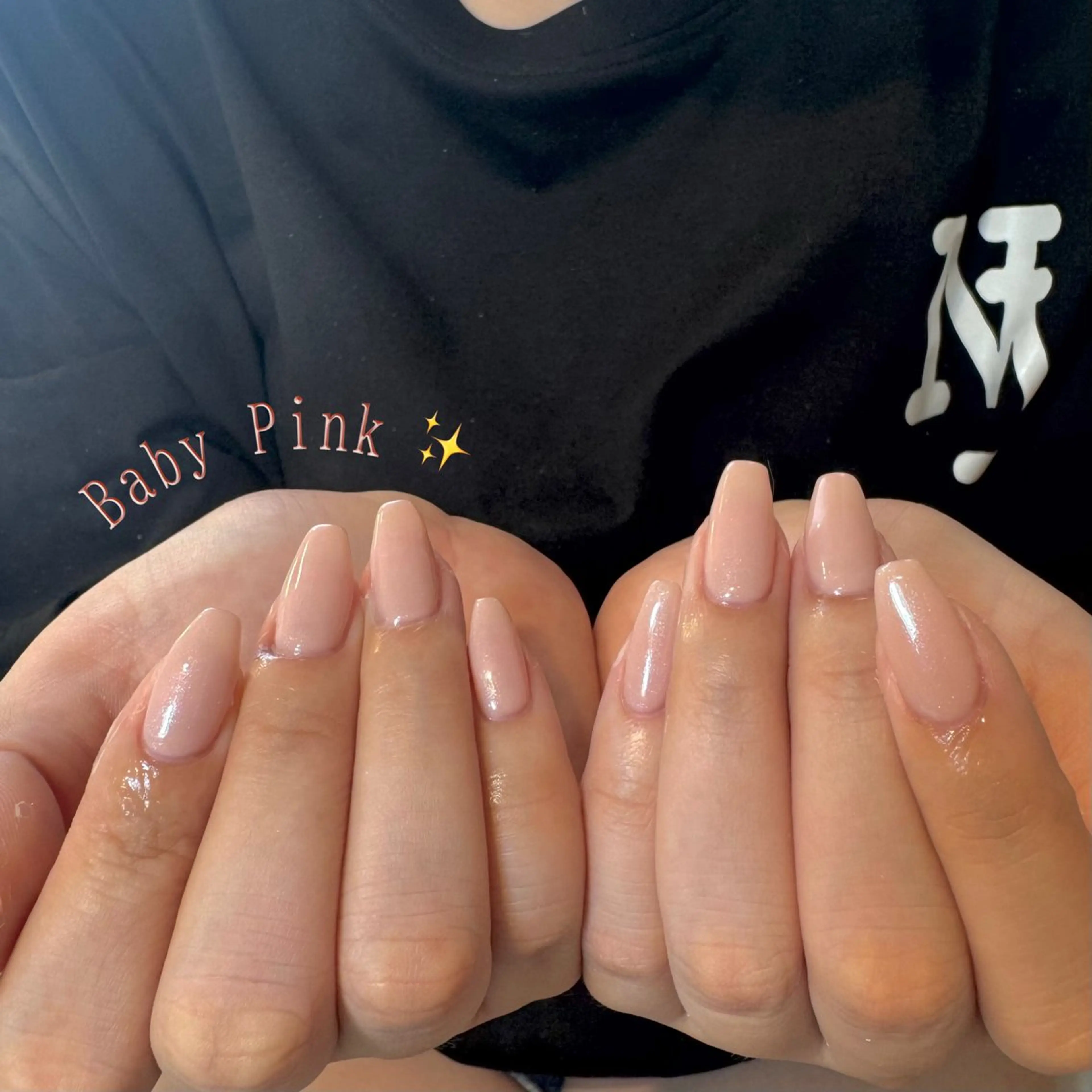 ネイル ジェルネイル ラメ(グリッター) ピンク ショートネイル MAX BEAUTY nail 笹塚所属・nailist saitoのネイルデザイン