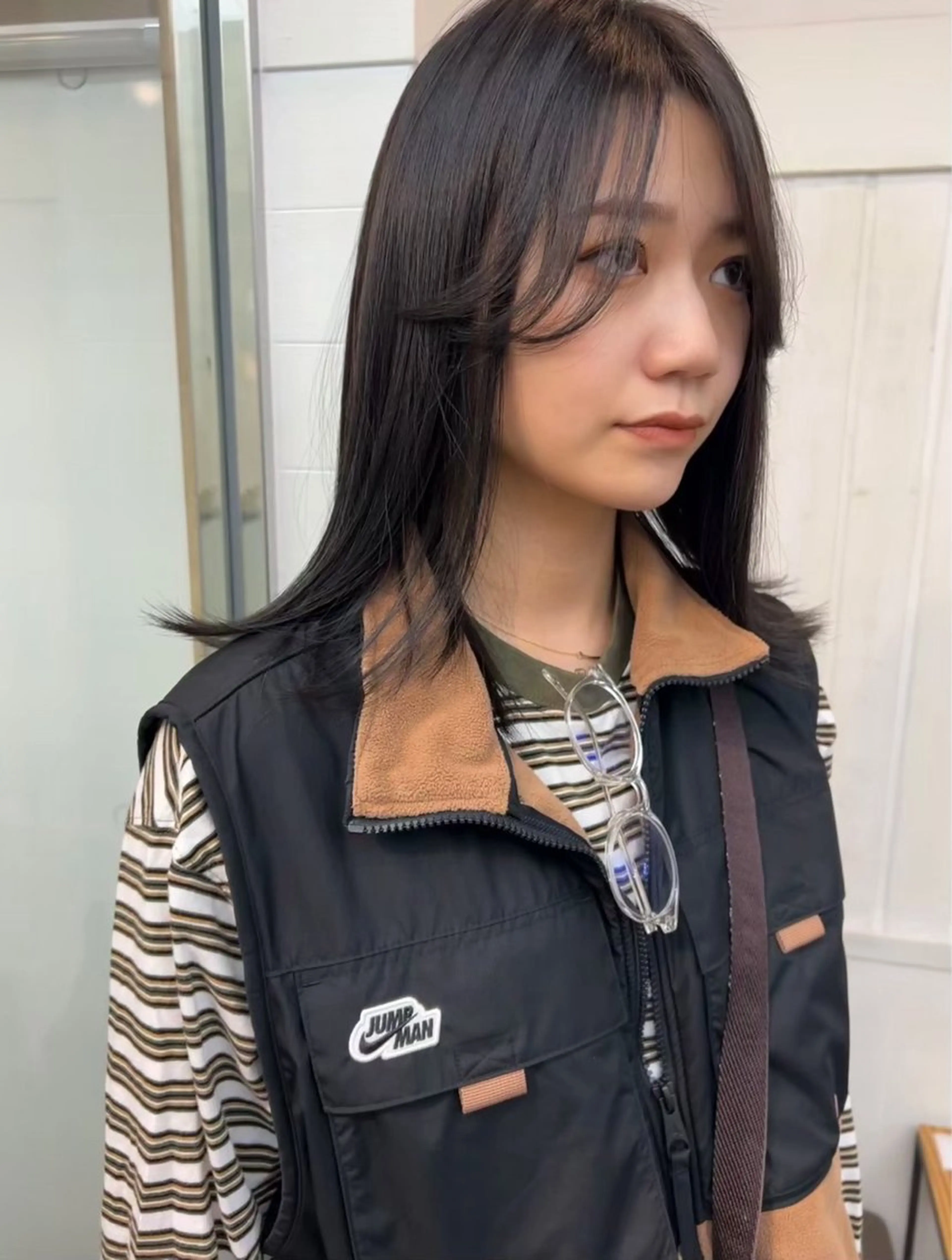 セミロング RIKU /似合わせカット🌱のヘアスタイル