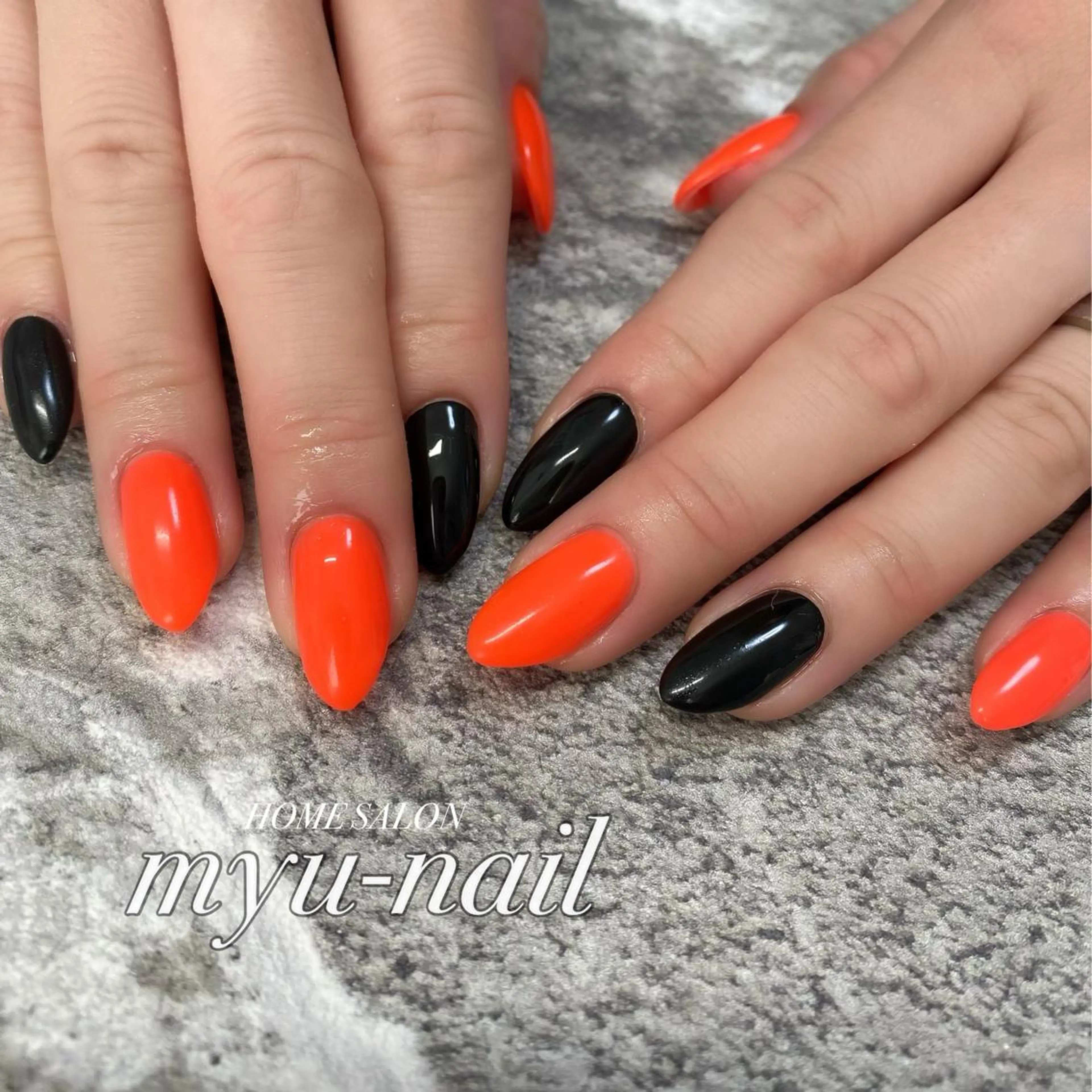 ネイル ホームサロン myu-nailのネイルデザイン