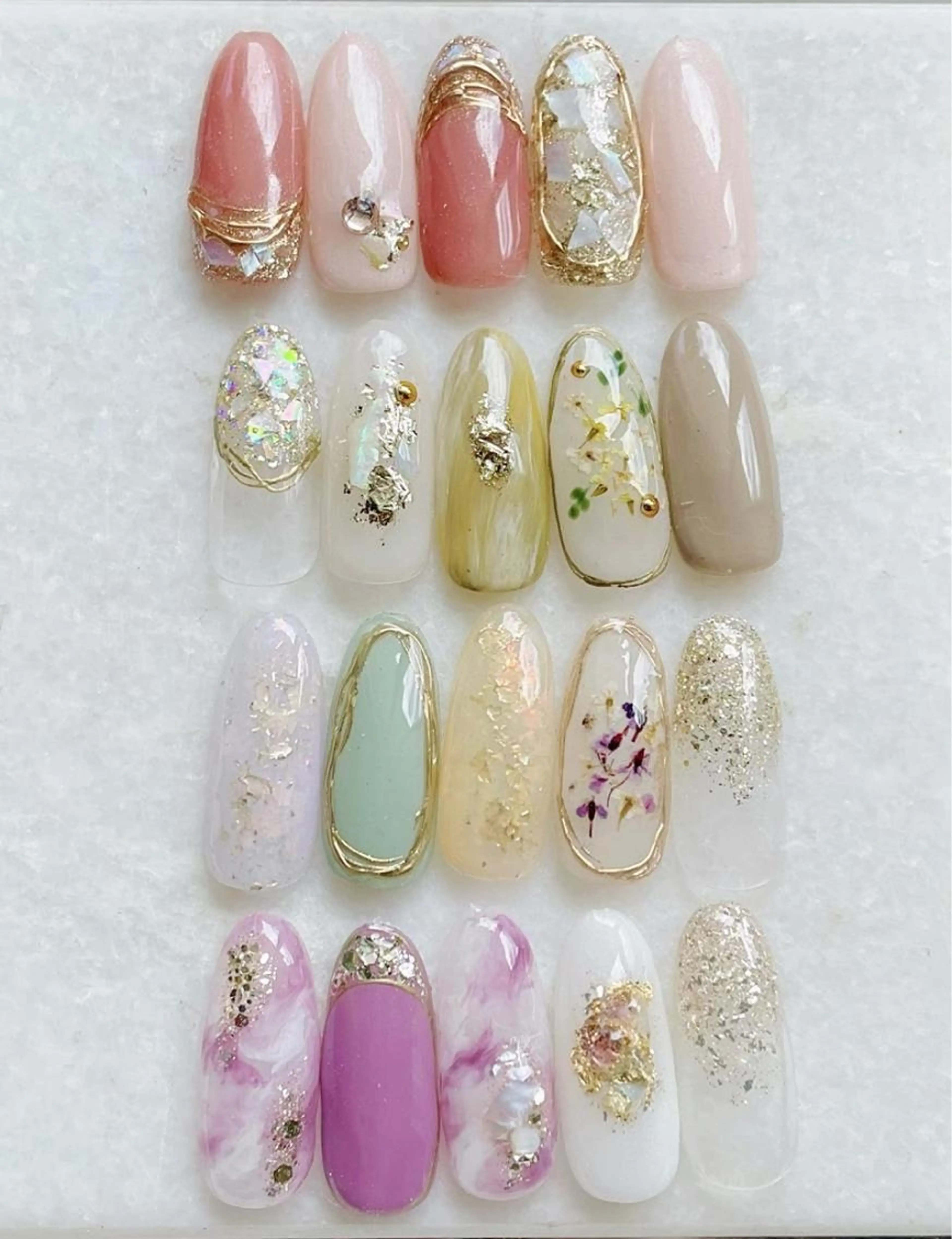 ネイル ハンドネイル VANNAILSALON 海老名店所属・VANNAIL 海老名店のネイルデザイン