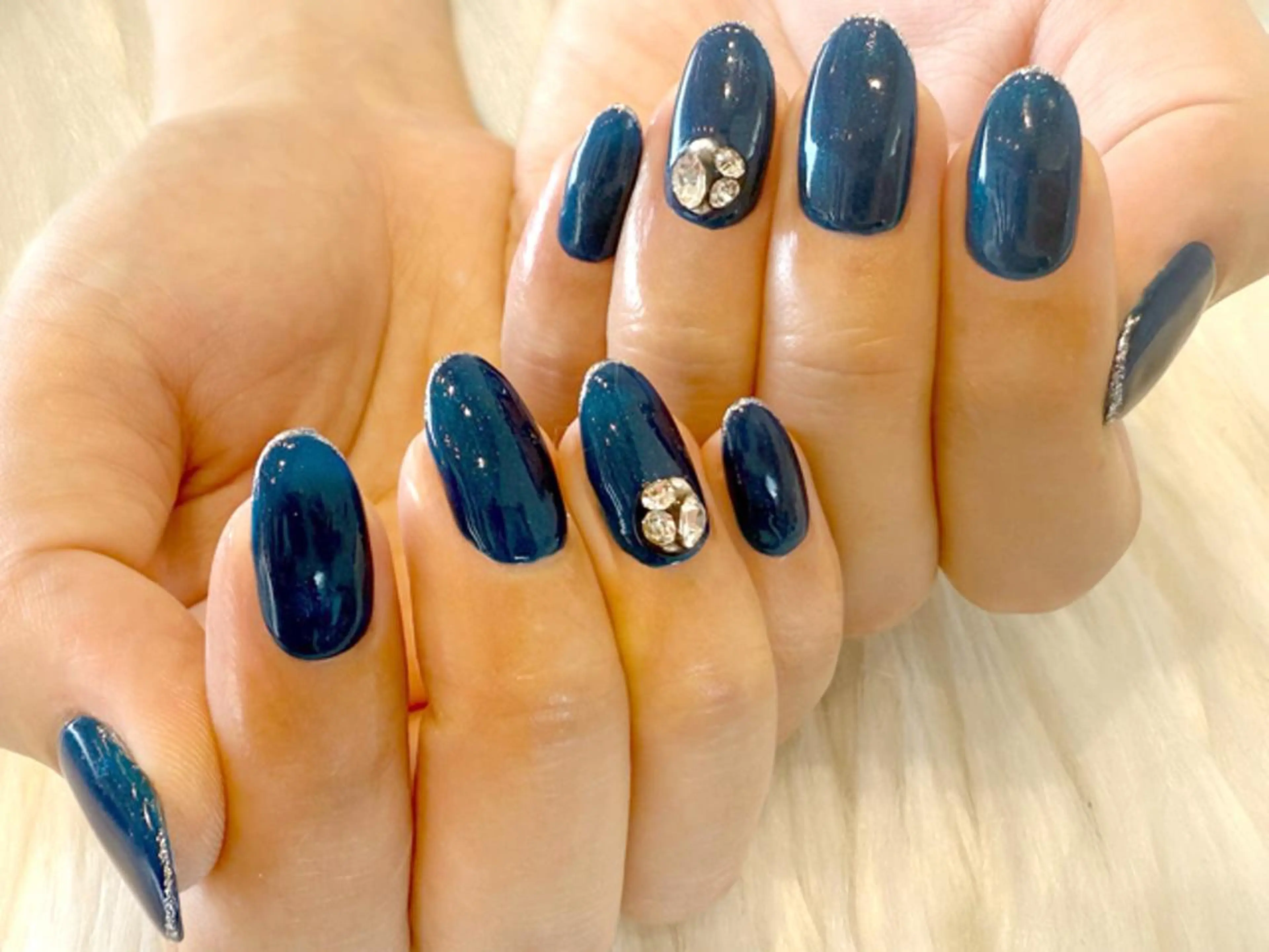 ネイル ワンホンネイル ハンドネイル Kanai Harukaのネイルデザイン