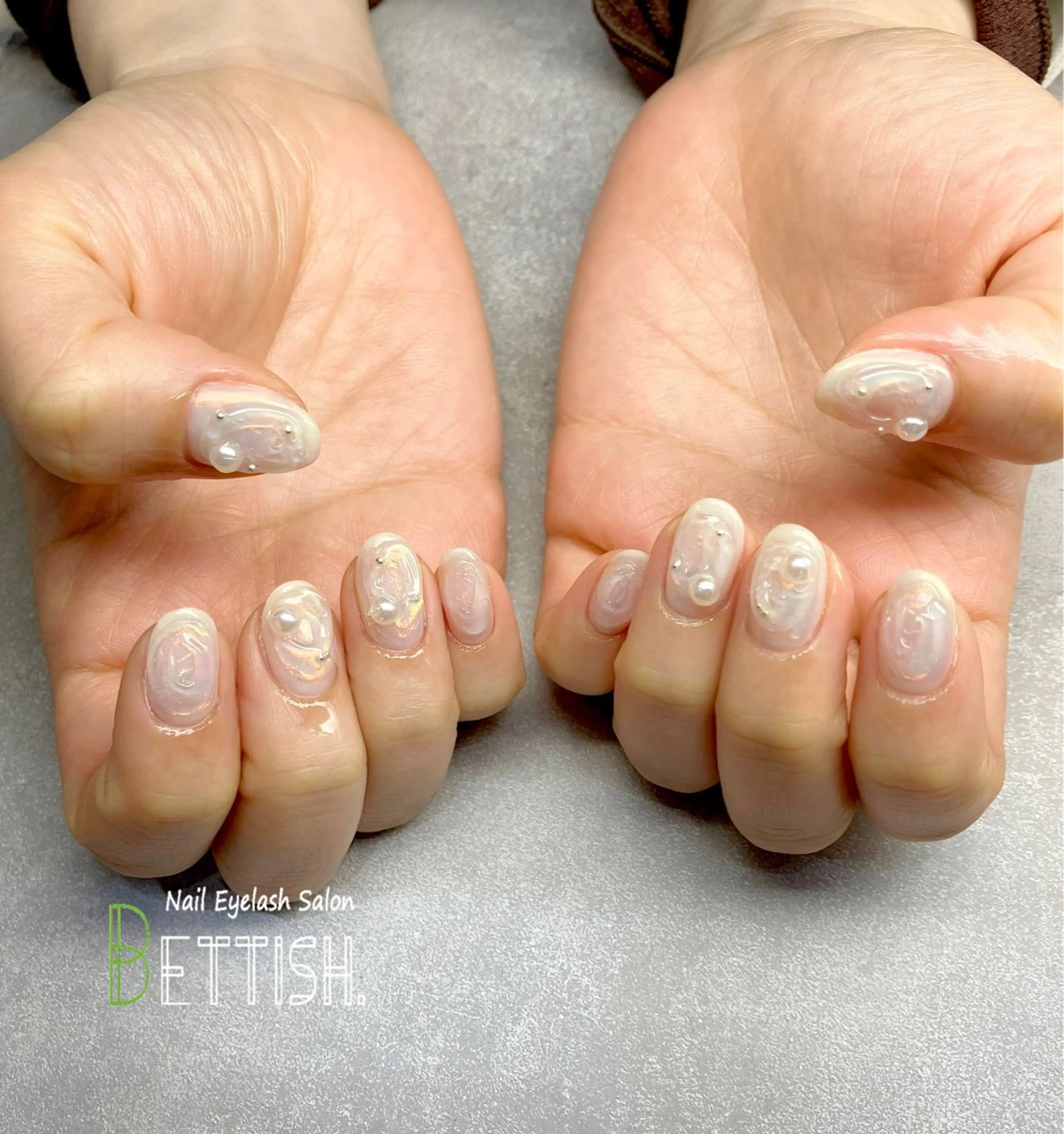 ネイル ブライダルネイル ハンドネイル BETTISH. KUMIKO☺︎︎のネイルデザイン