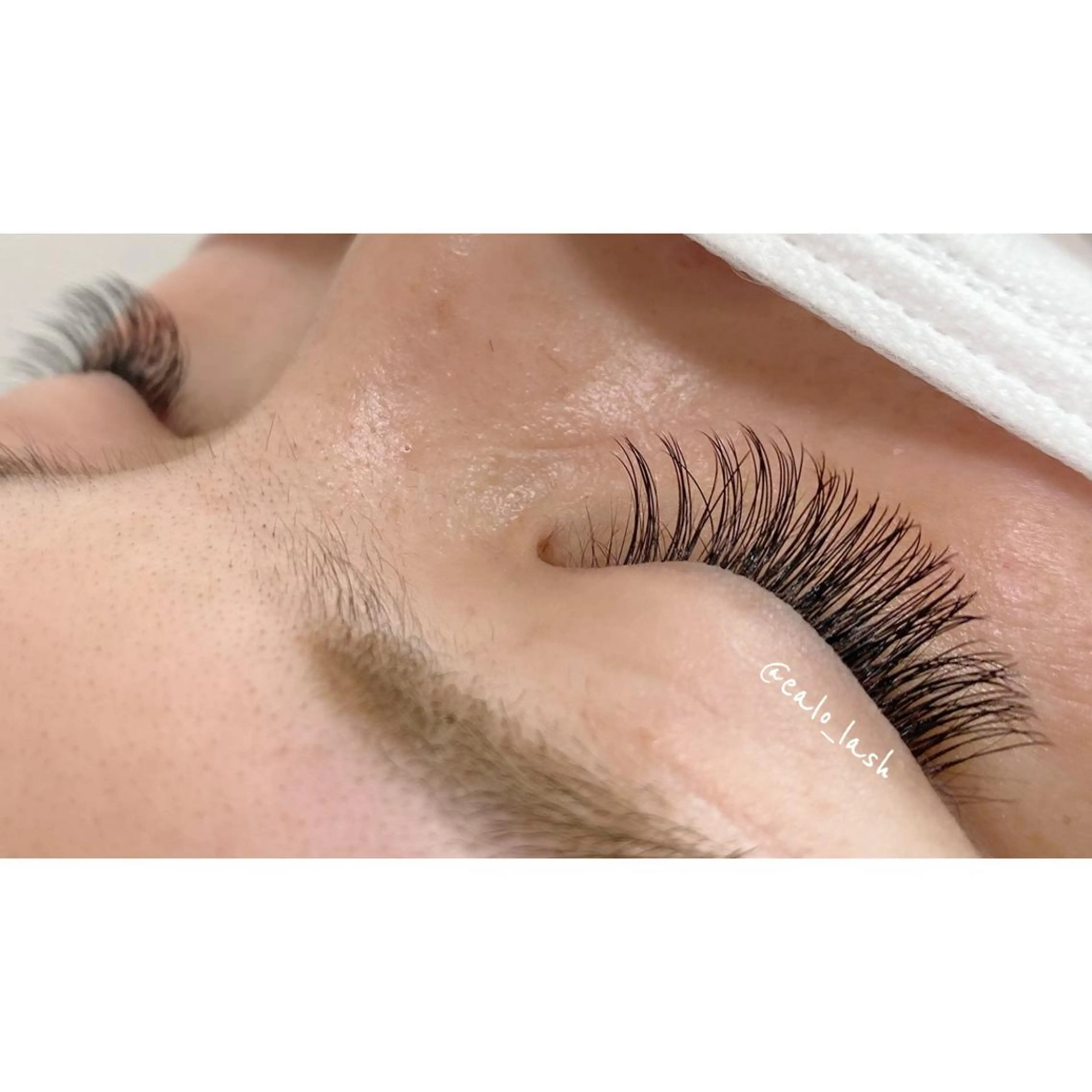 セーブルシングルエクステ180本6500円(1ヶ月以内の再来の方のみ)付け替えオフ1000円の写真