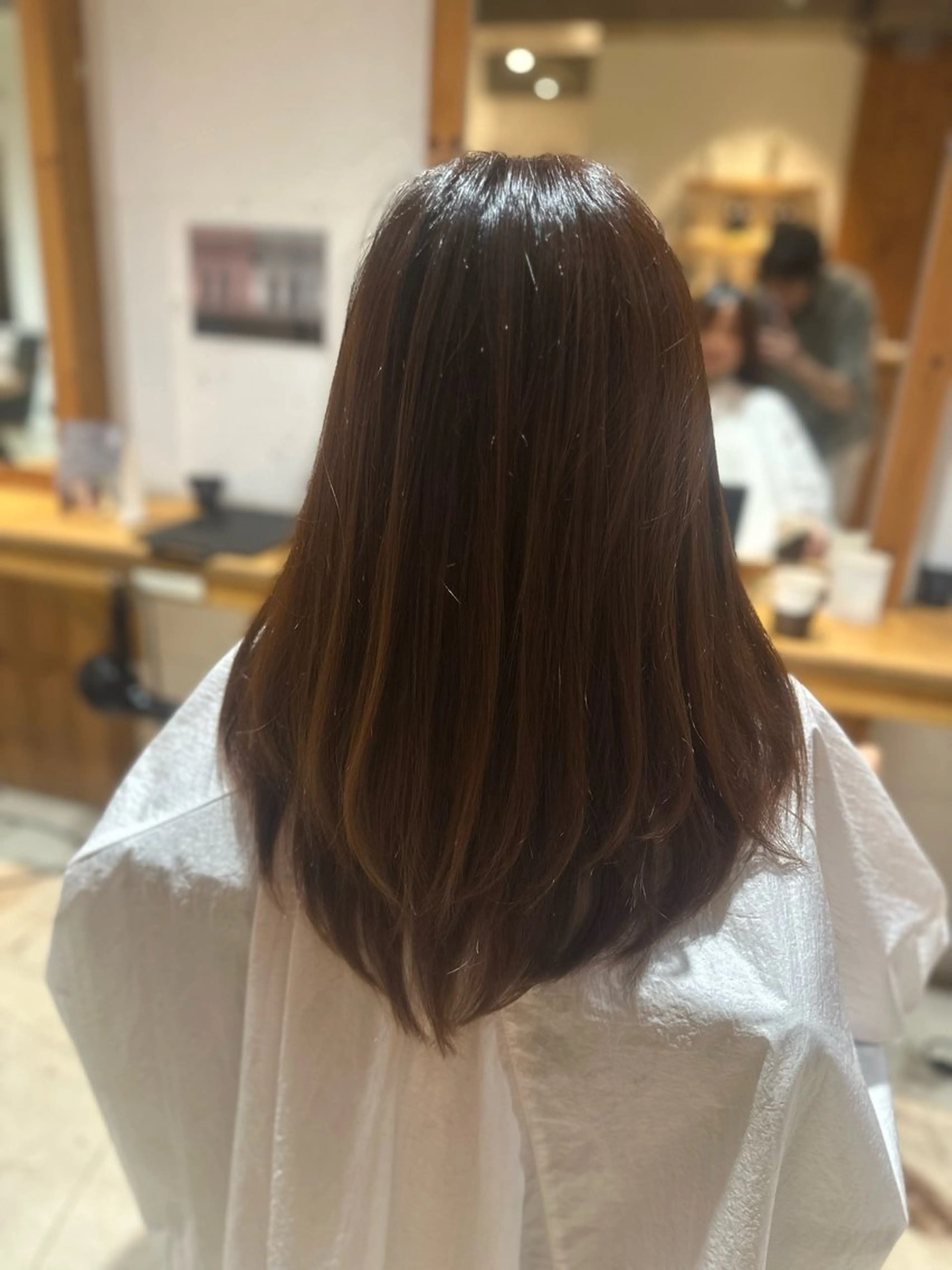 ロング 林 耕太郎のヘアスタイル