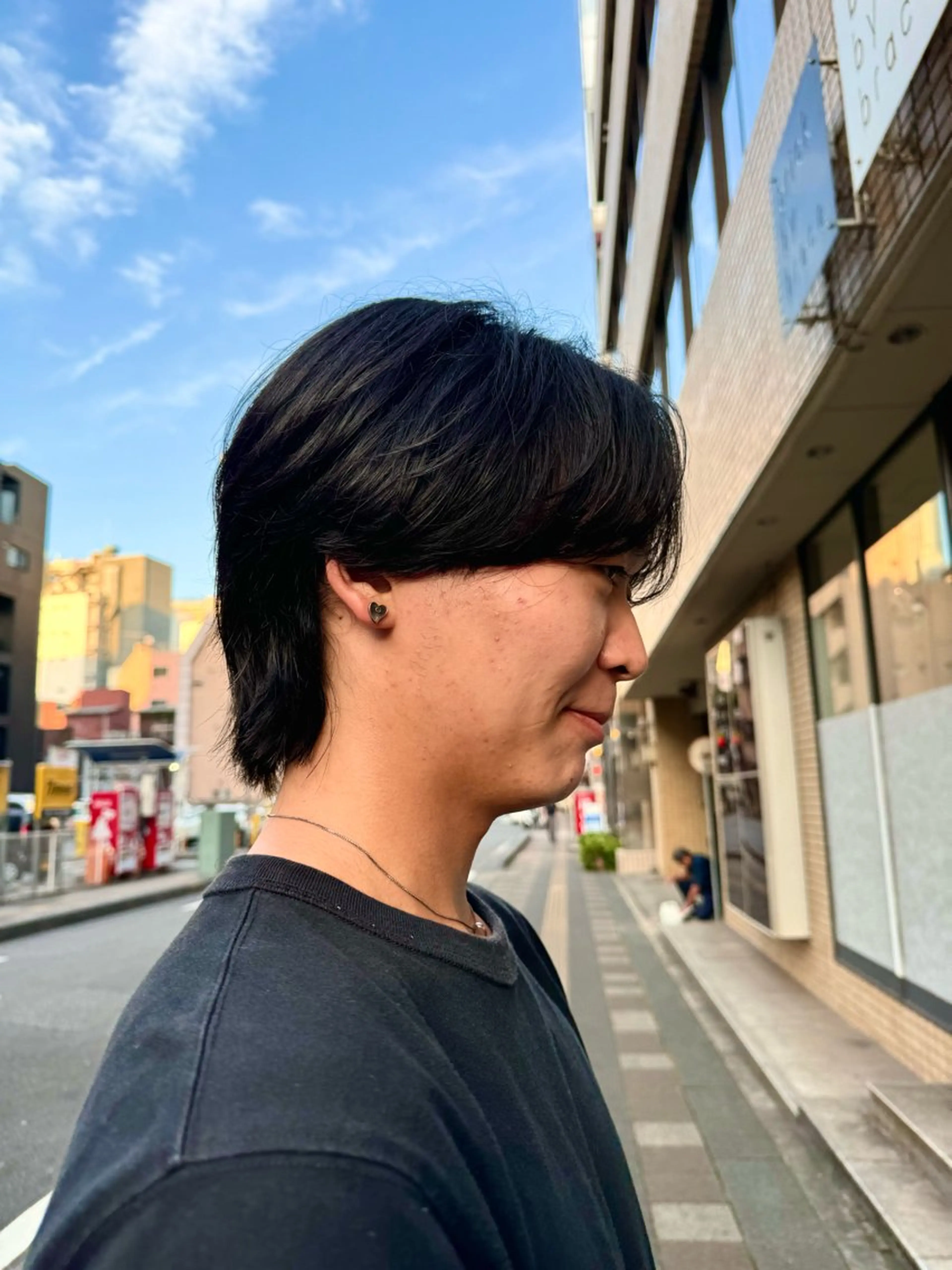 メンズ 米元 春奈のヘアスタイル