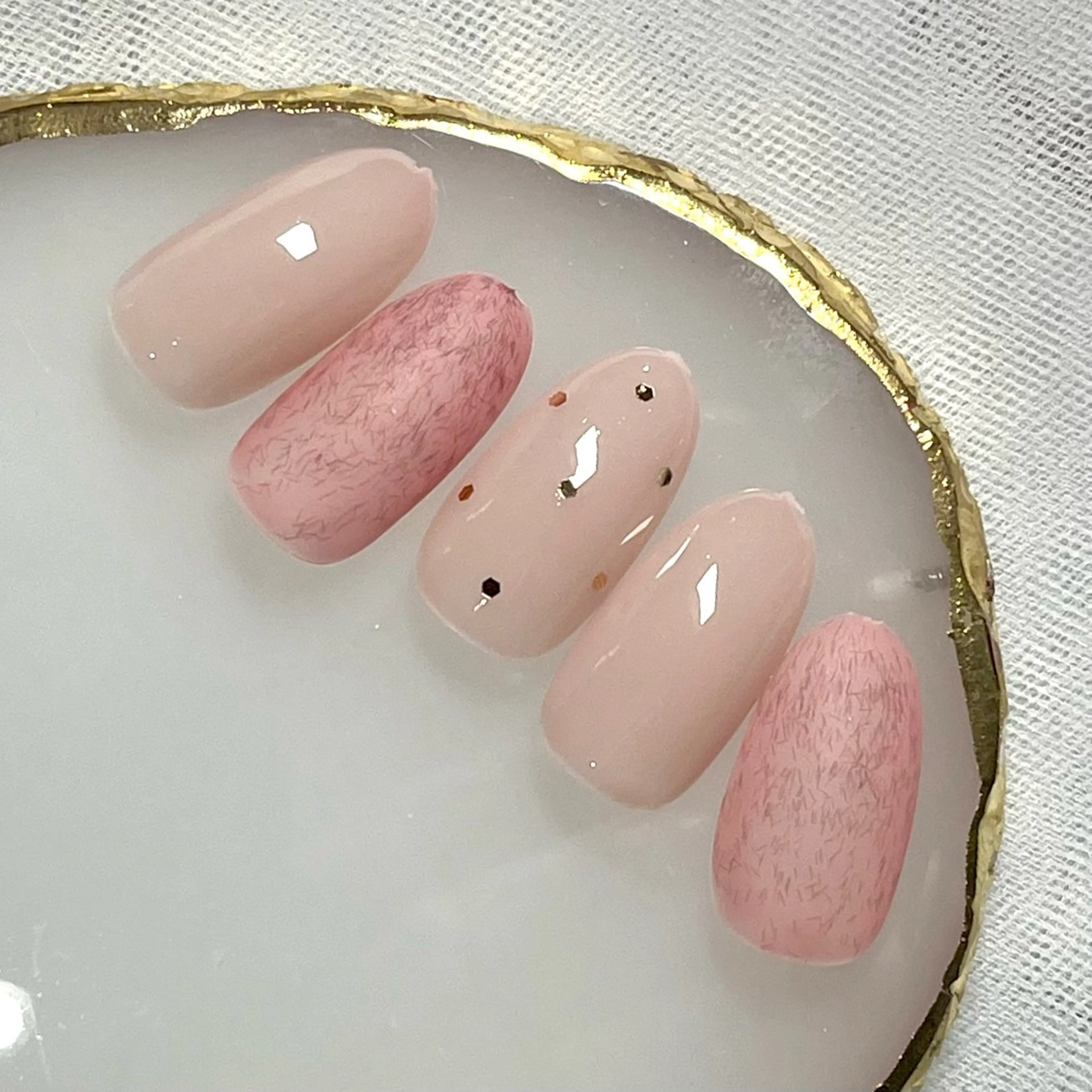ネイル ハンドネイル Kodebu Usagi Nail所属・Yuko Kanamedaのネイルデザイン