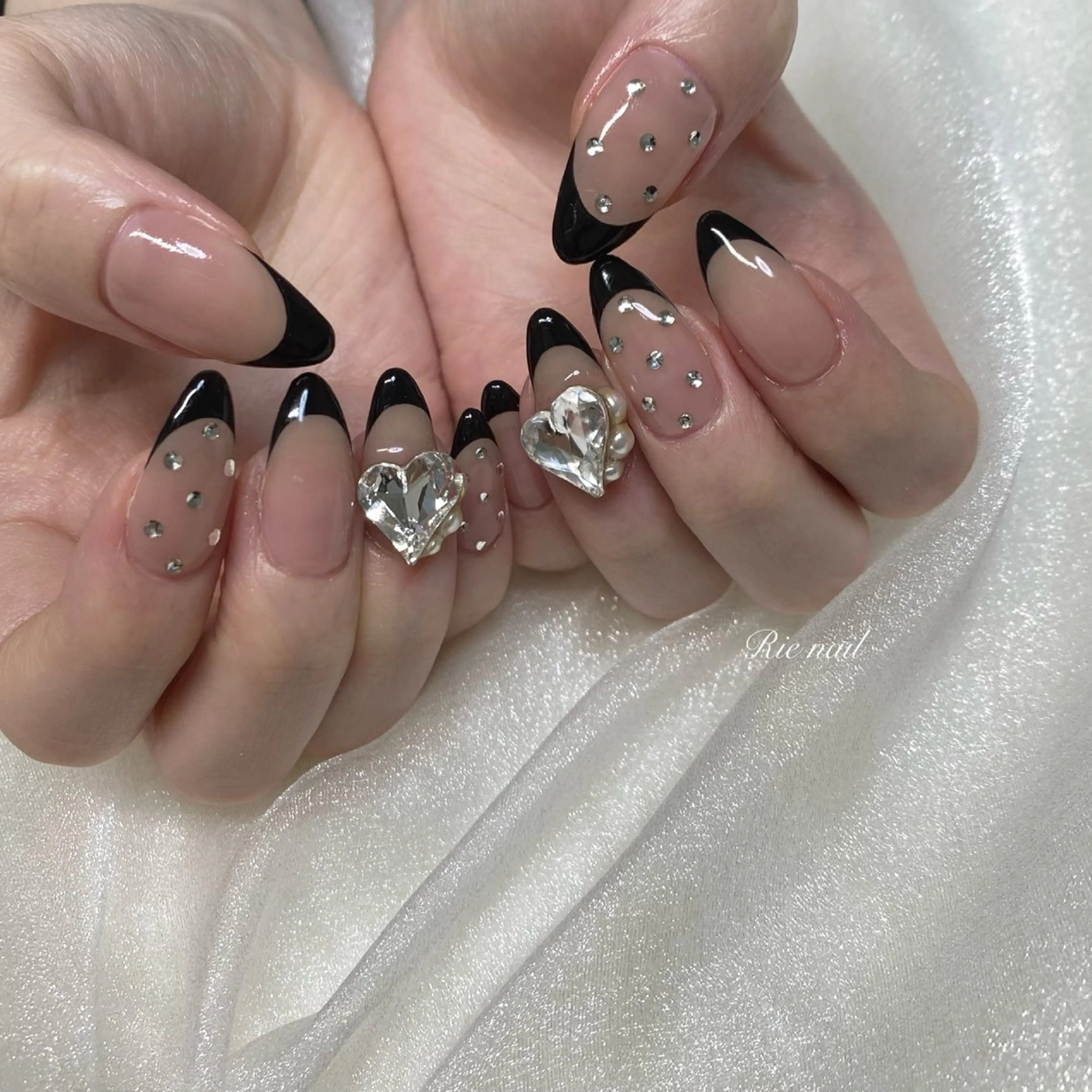 ネイル ハンドネイル claire_ rie.のネイルデザイン