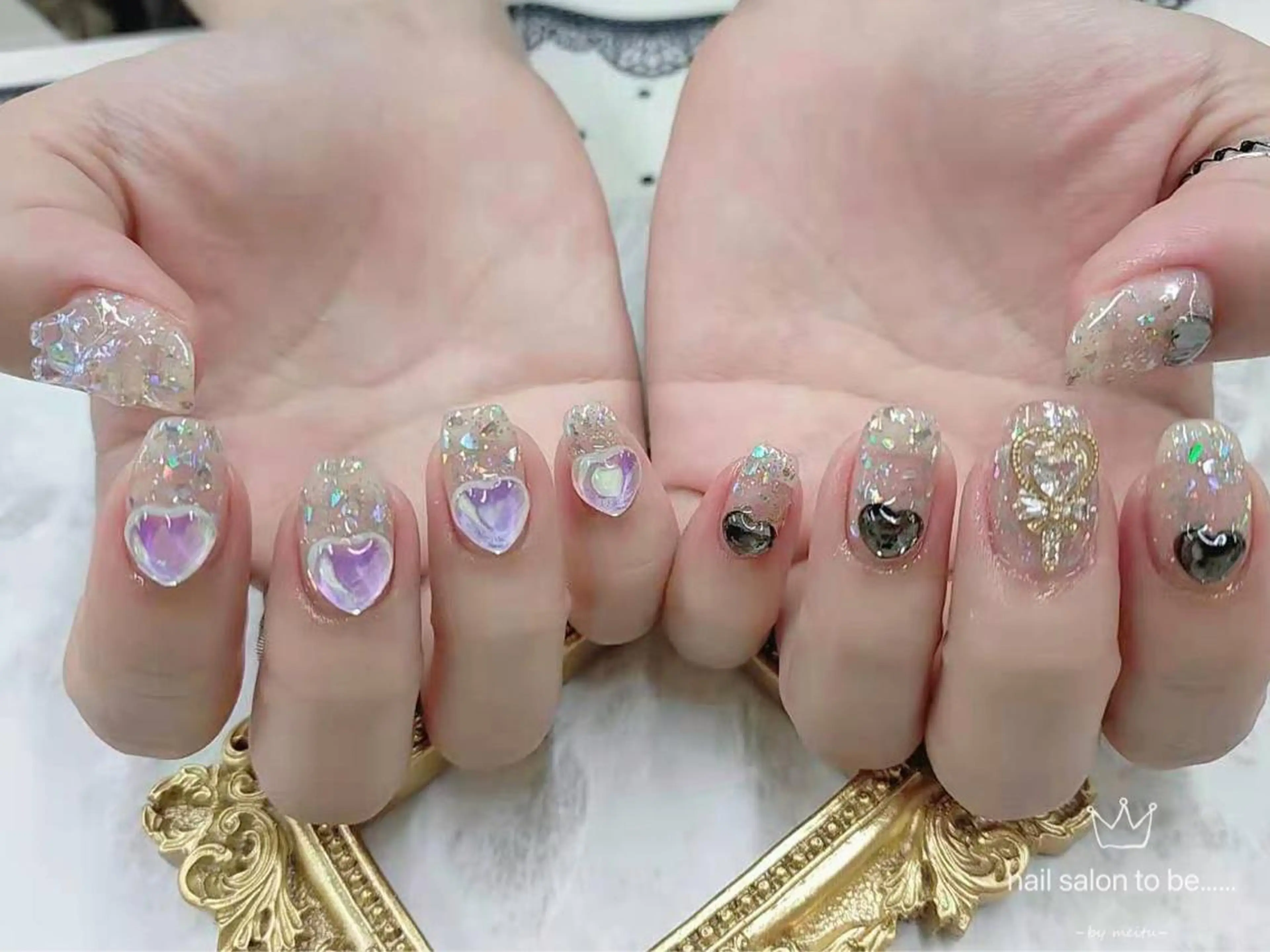 ネイル ハンドネイル Nail Salon To Beのネイルデザイン