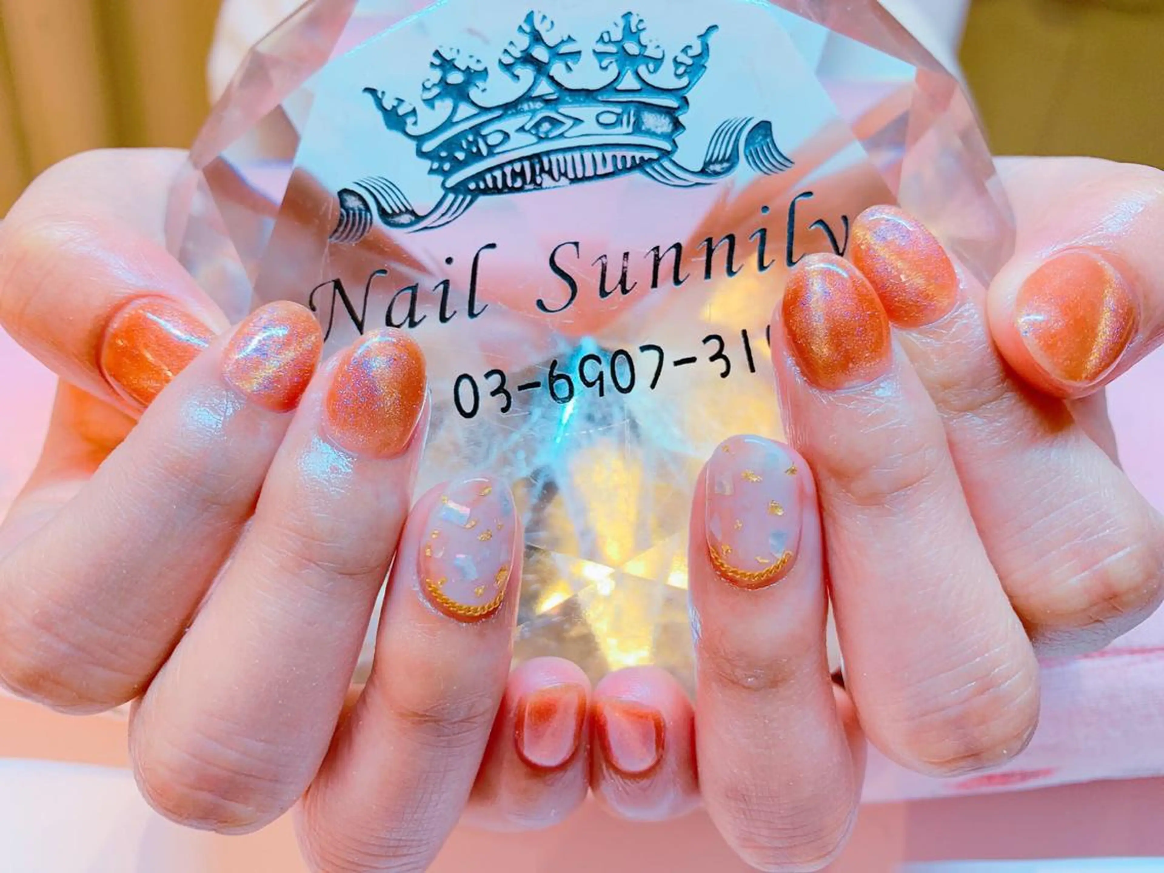 ネイル リン リンのネイルデザイン