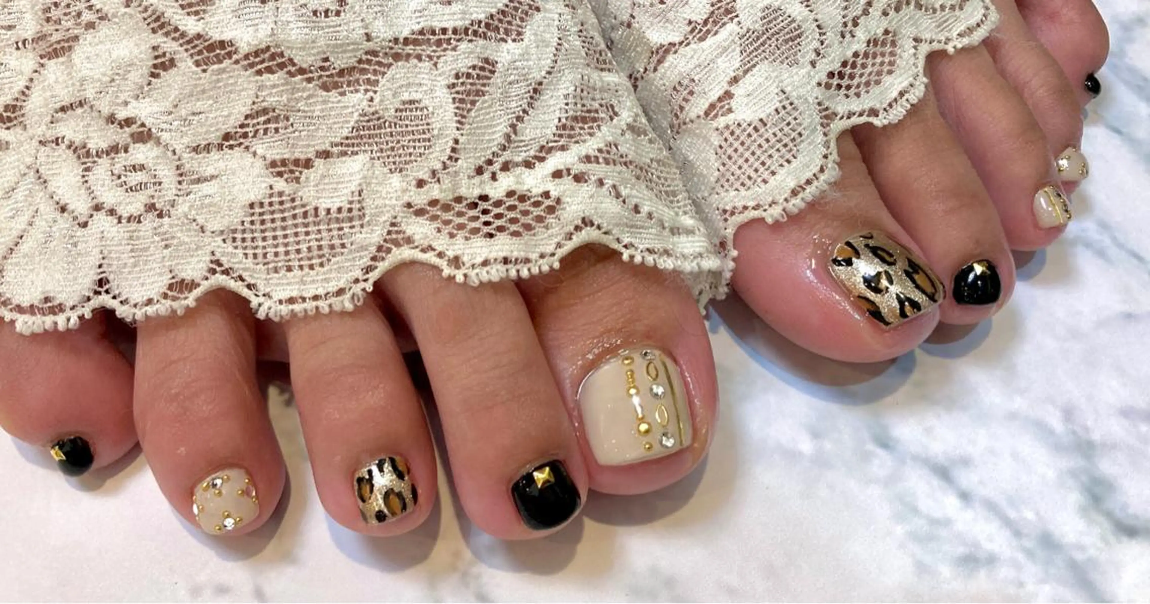 ネイル Spiky とうげ ふうかのネイルデザイン