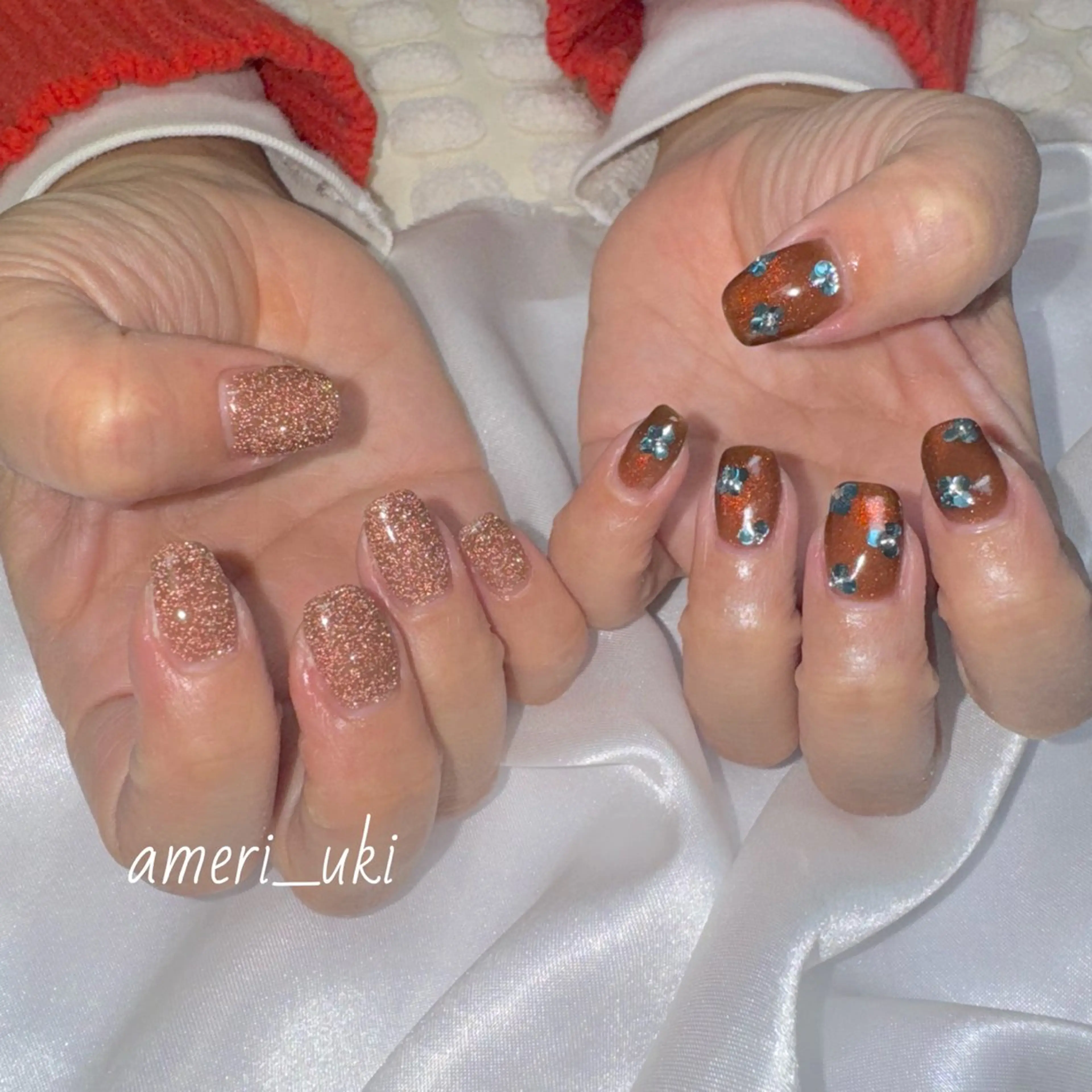 ネイル ハンドネイル Ameri nail /UKIのネイルデザイン