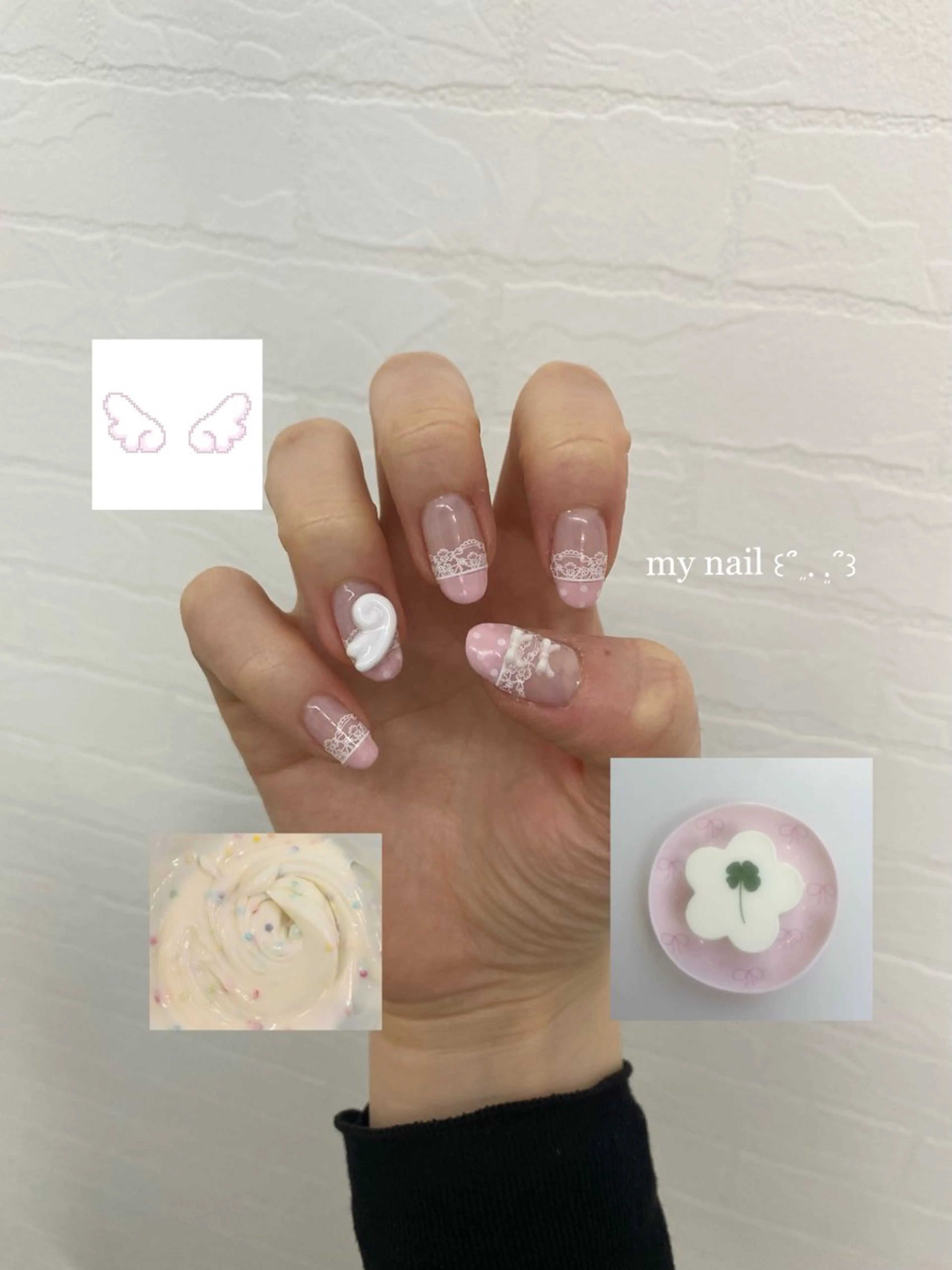 ネイル garden所属・garden 鹿沼店  保坂のネイルデザイン