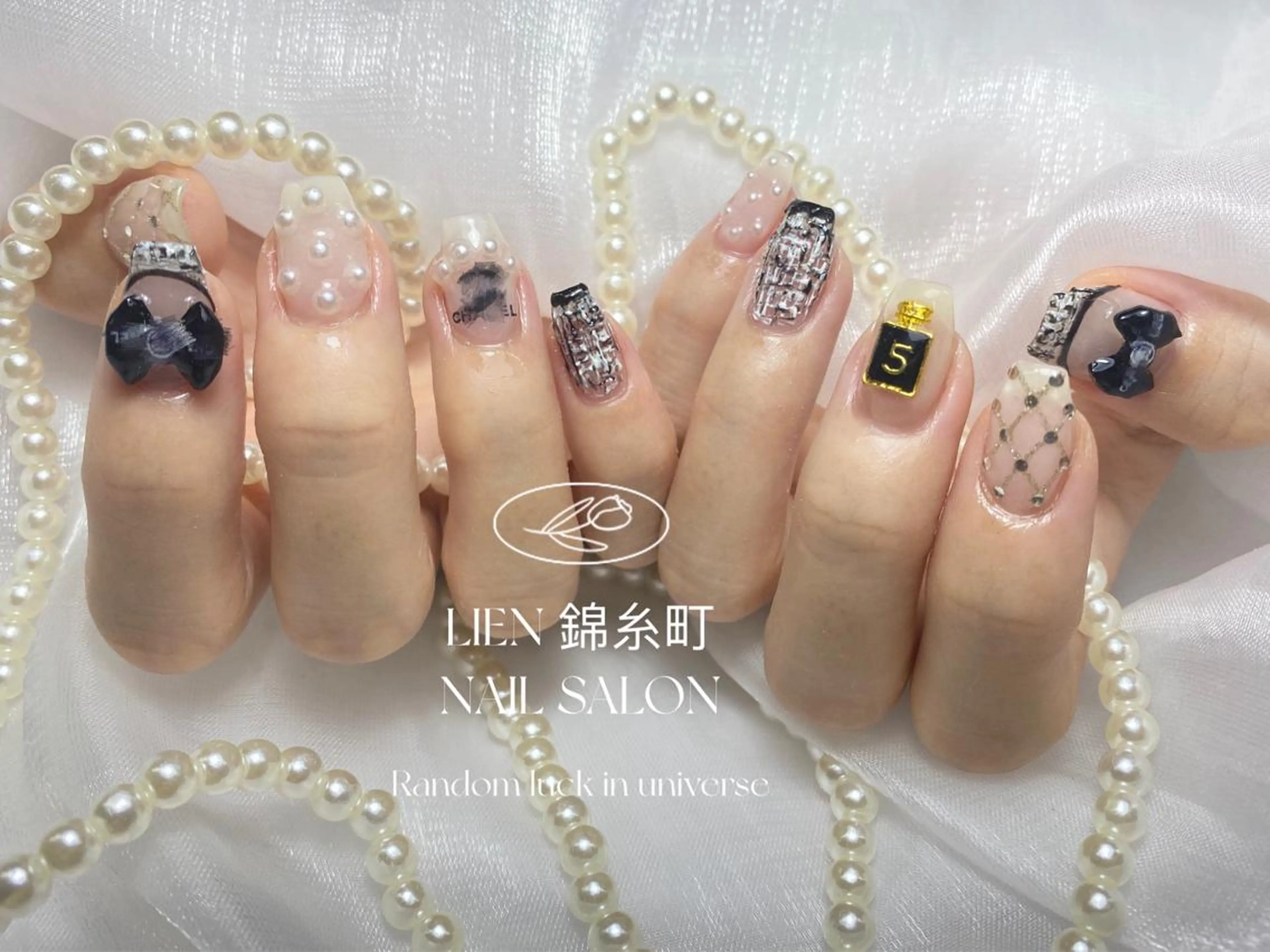 ネイル Lien_リエン ゆみのネイルデザイン