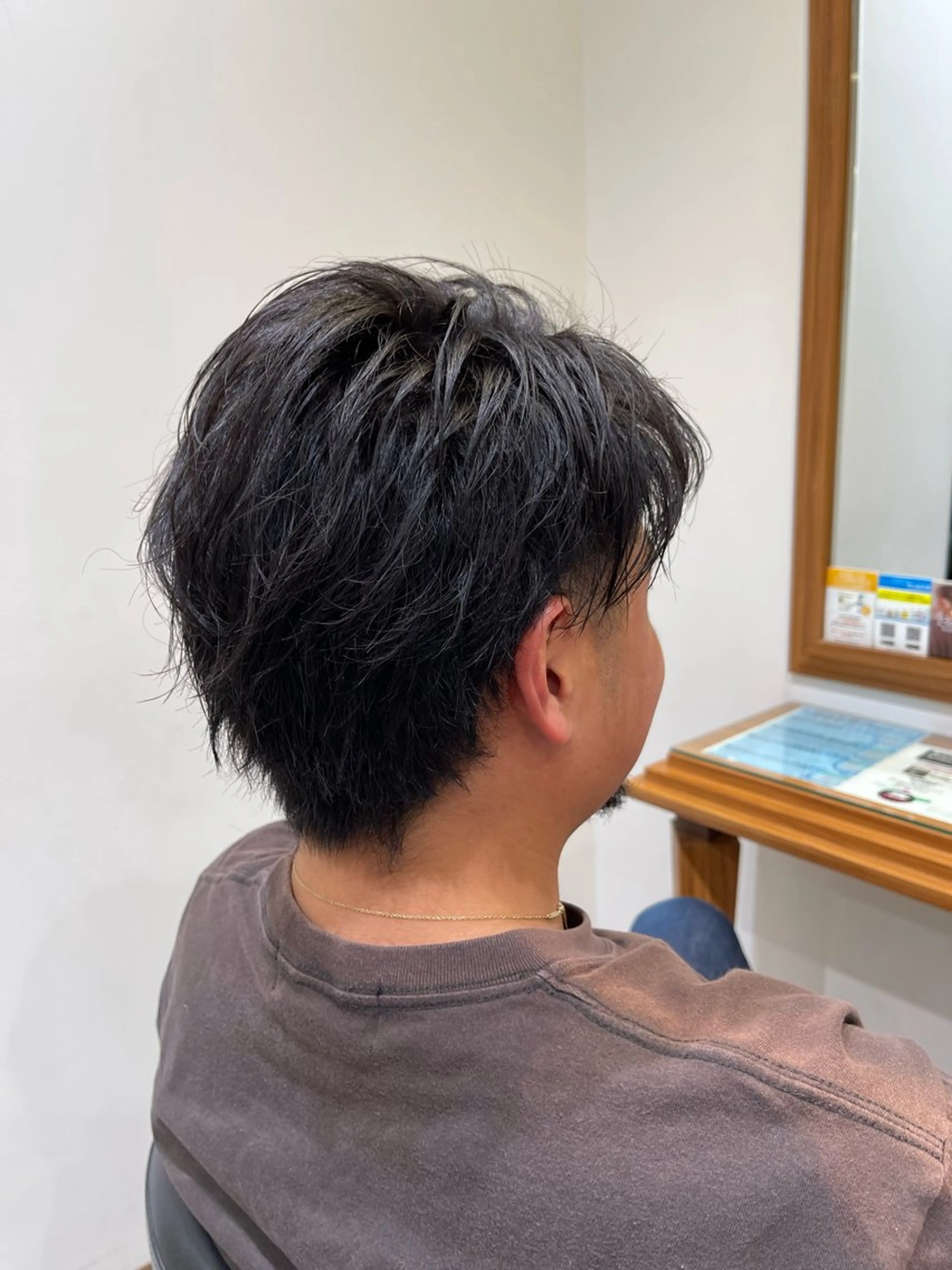 ミディアム メンズ カット ✂︎髪質改善・ Yuitoのヘアスタイル