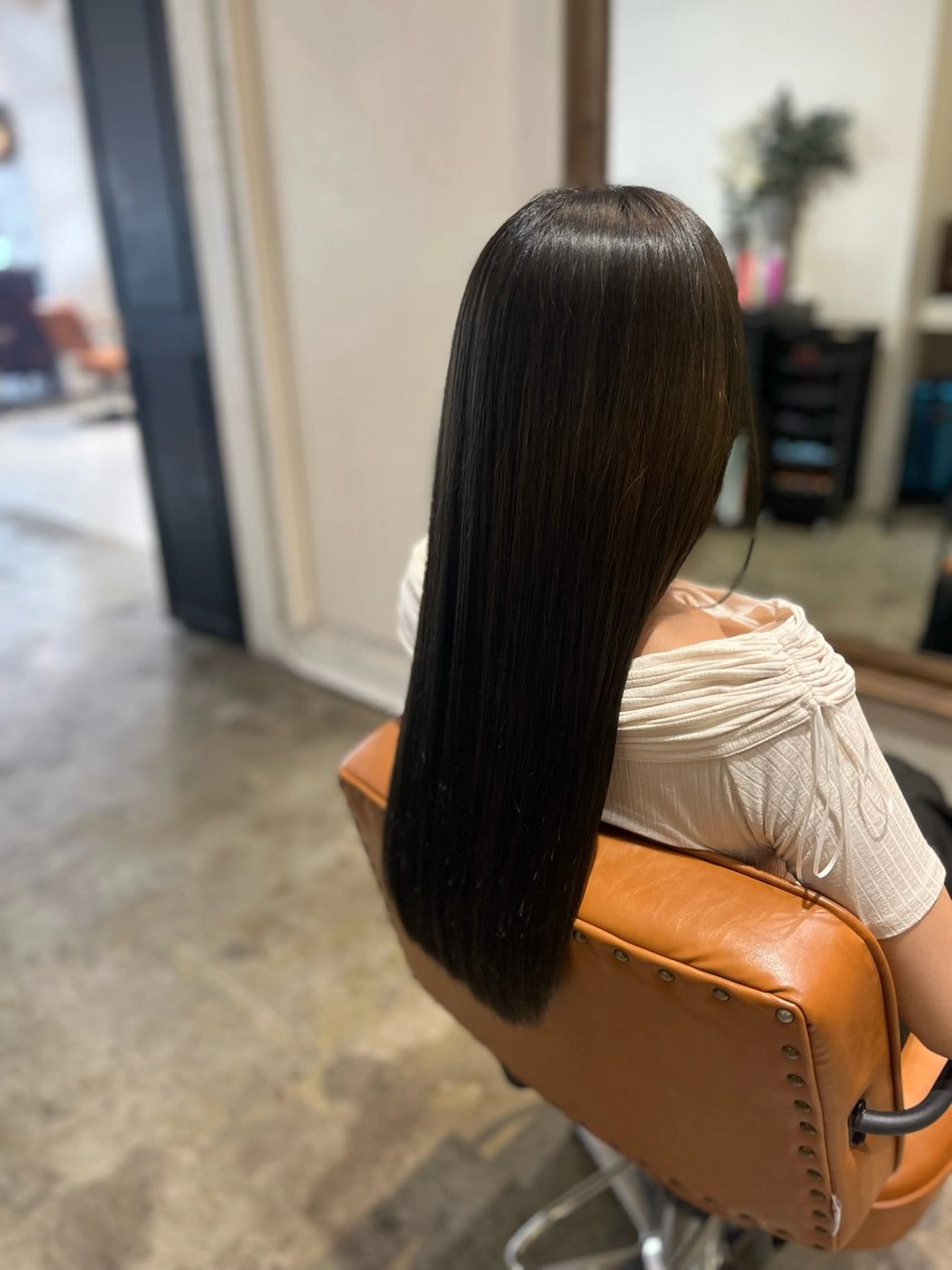 ロング カラー トリートメント トリートメント パーソナル診断 髪質改善TRのヘアスタイル