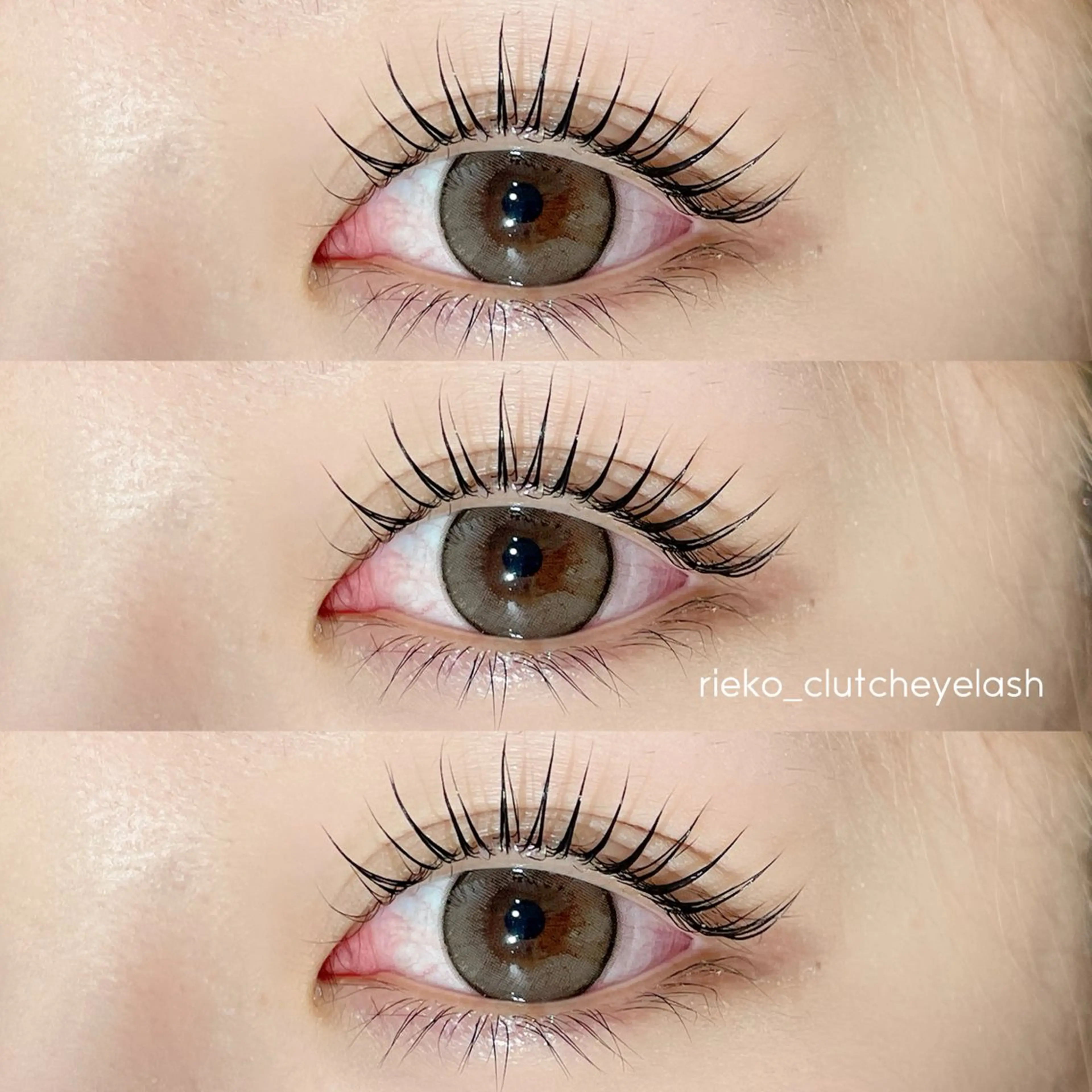 マツエク・マツパ CLUTCH Rieko🍀のマツエク・マツパデザイン