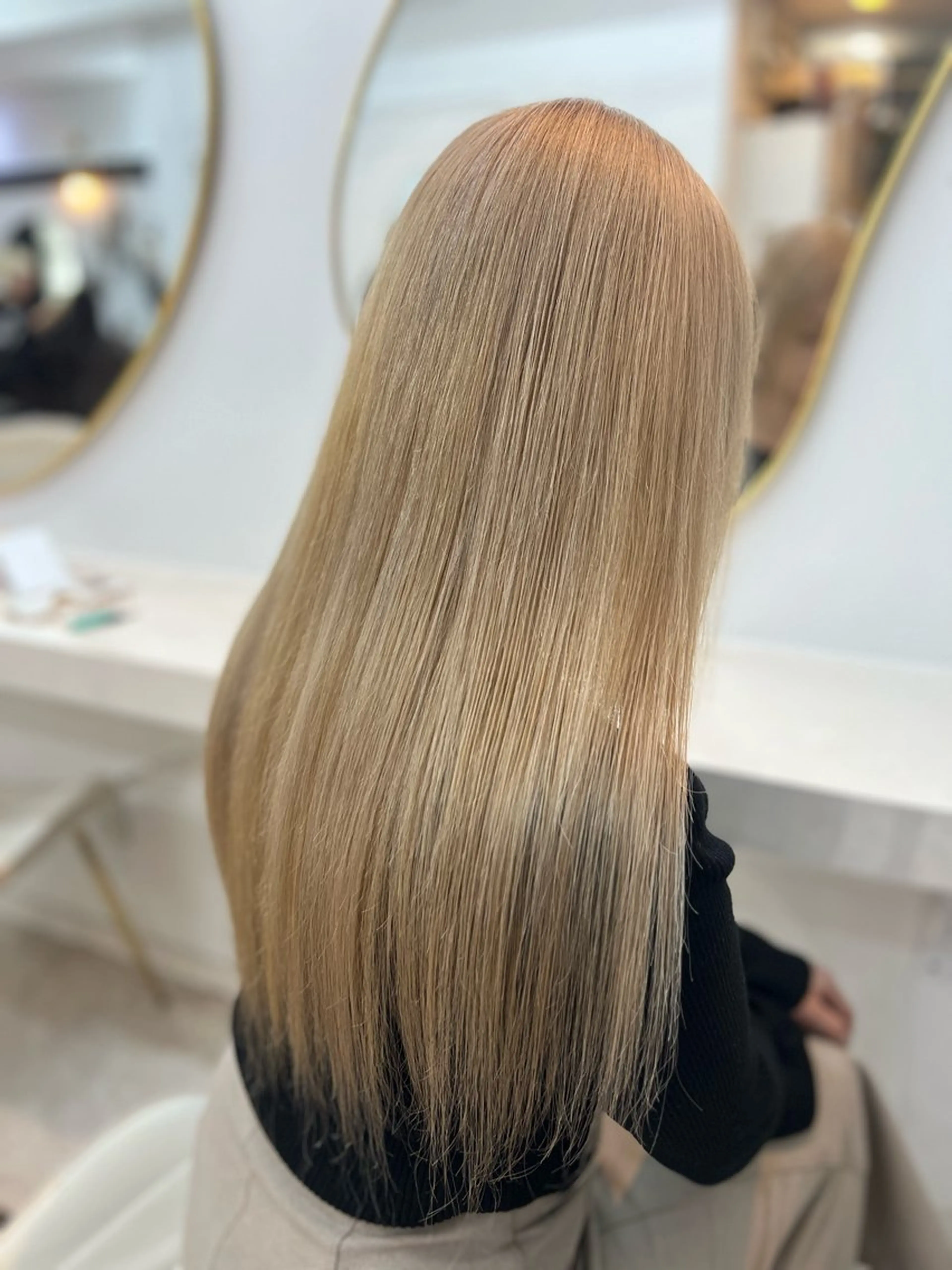 ロング 💓Yuri💓 ハイトーン/デザインのヘアスタイル