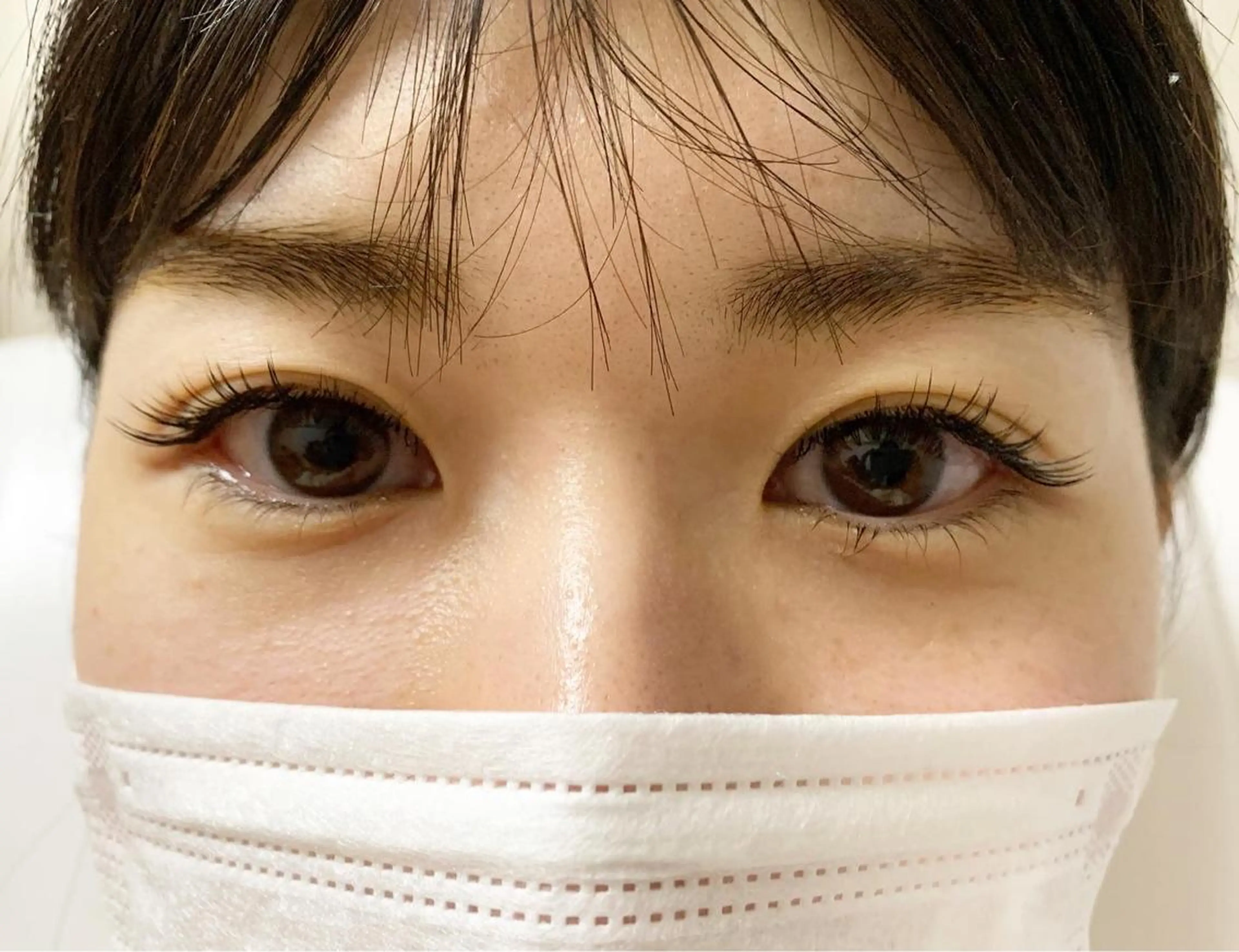 マツエク・マツパ 目尻長め cocorire所属・cocorire OTAのマツエク・マツパデザイン