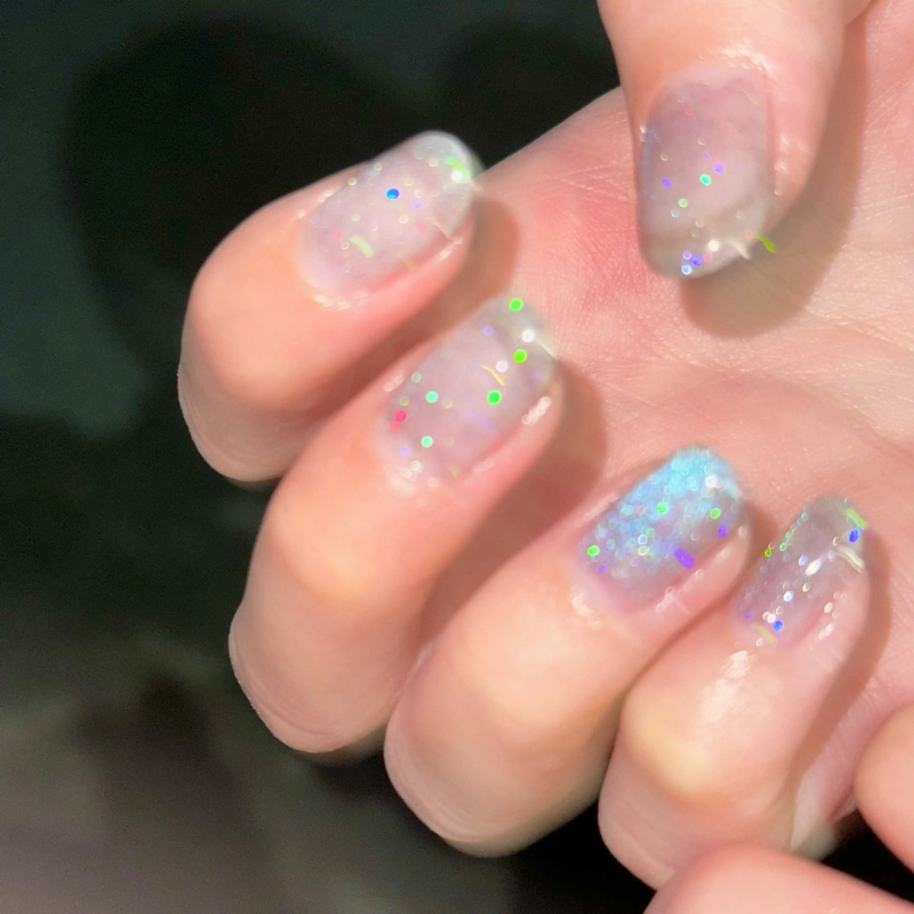 ネイル フラッシュネイル マグネットネイル ハンドネイル Nail Sant Esperanza by SALON DE やす所属・Sant Esperanzaのネイルデザイン