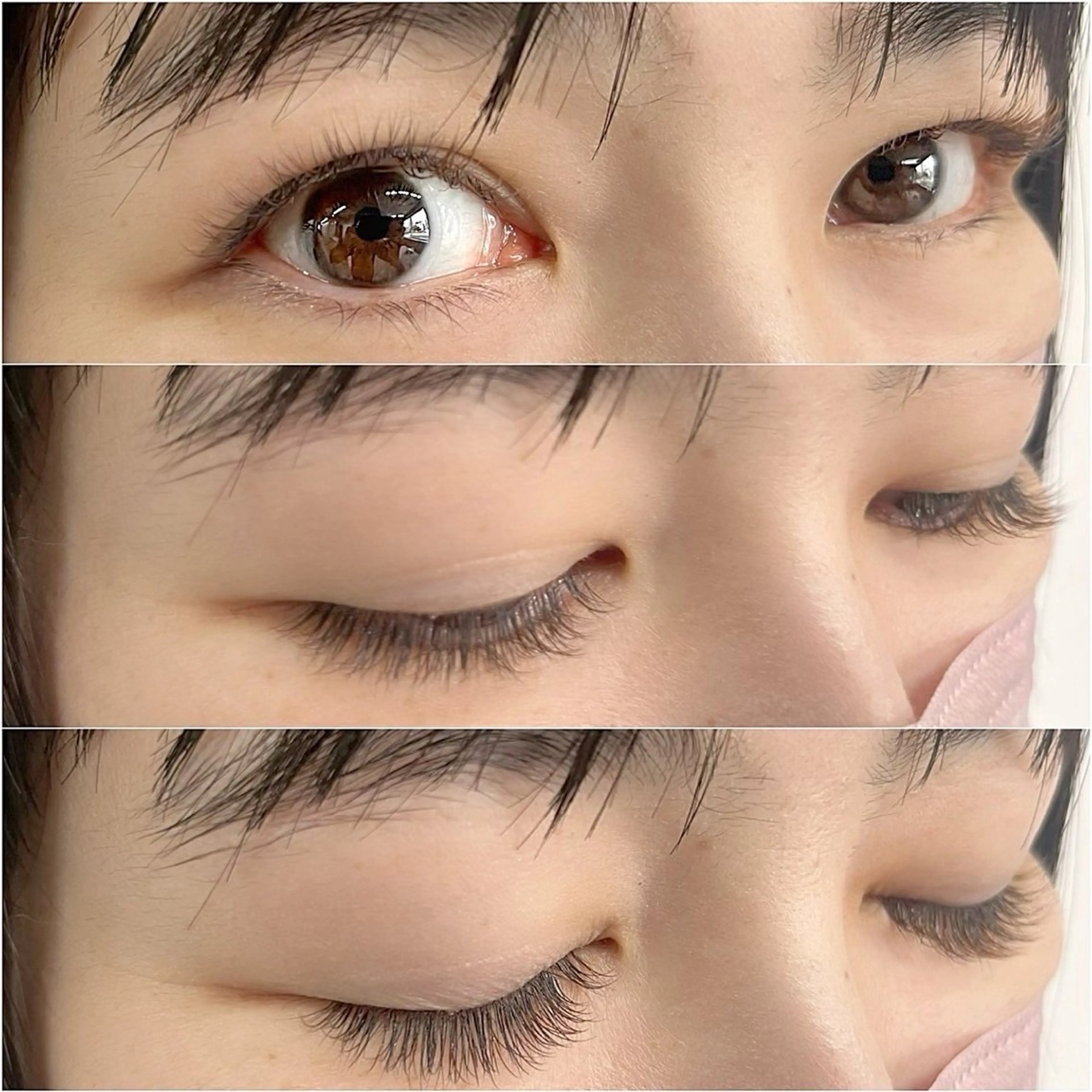 マツエク・マツパ カラーマツエク ナチュラル Luma所属・Luma ayakaのマツエク・マツパデザイン